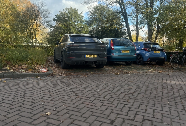 Porsche Cayenne Coupé Turbo GT