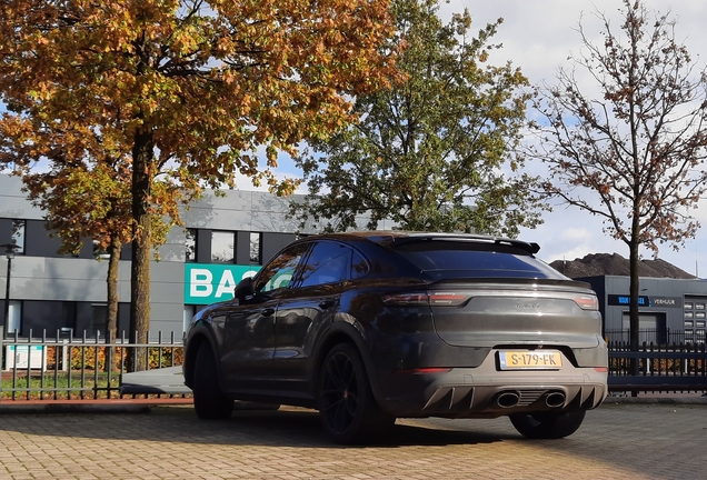 Porsche Cayenne Coupé Turbo GT