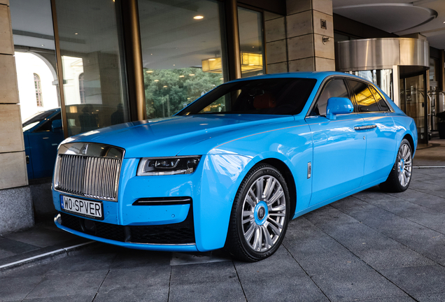 Rolls-Royce Ghost 2021