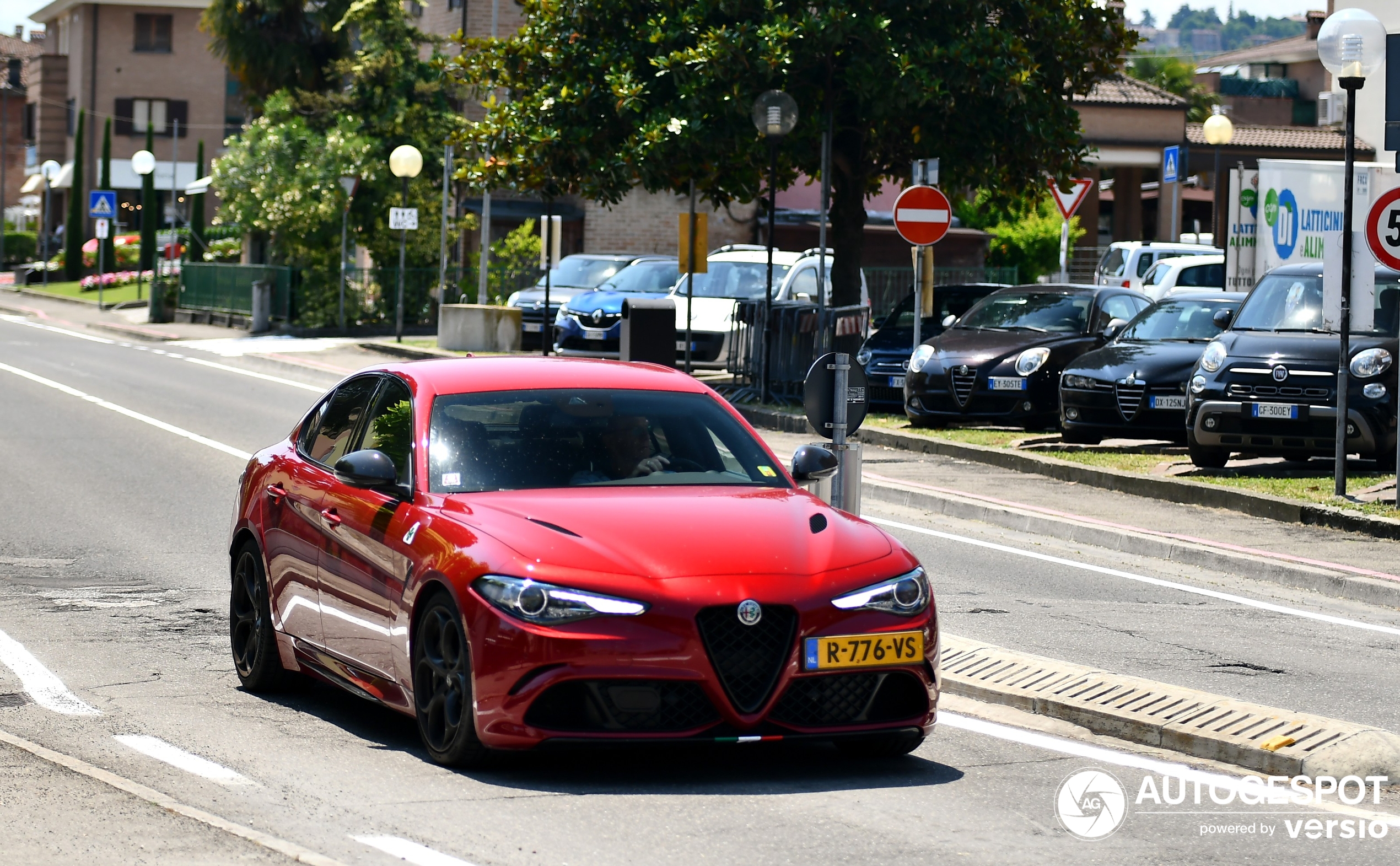 Alfa Romeo Giulia Quadrifoglio 2020