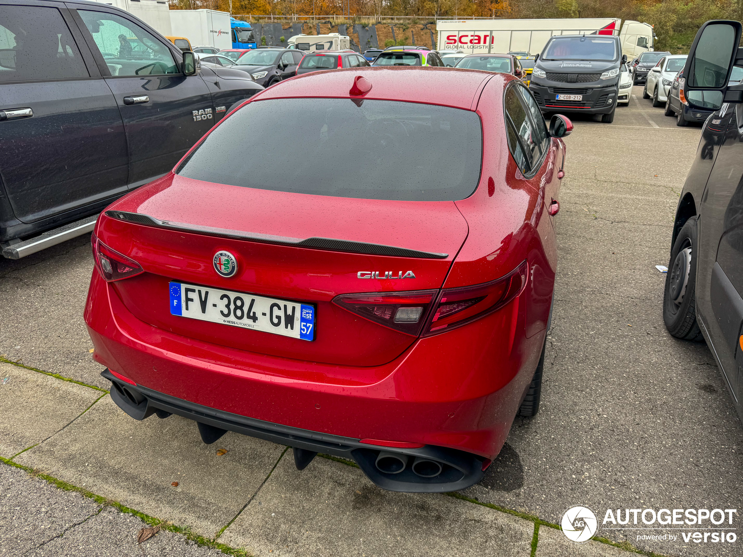 Alfa Romeo Giulia Quadrifoglio