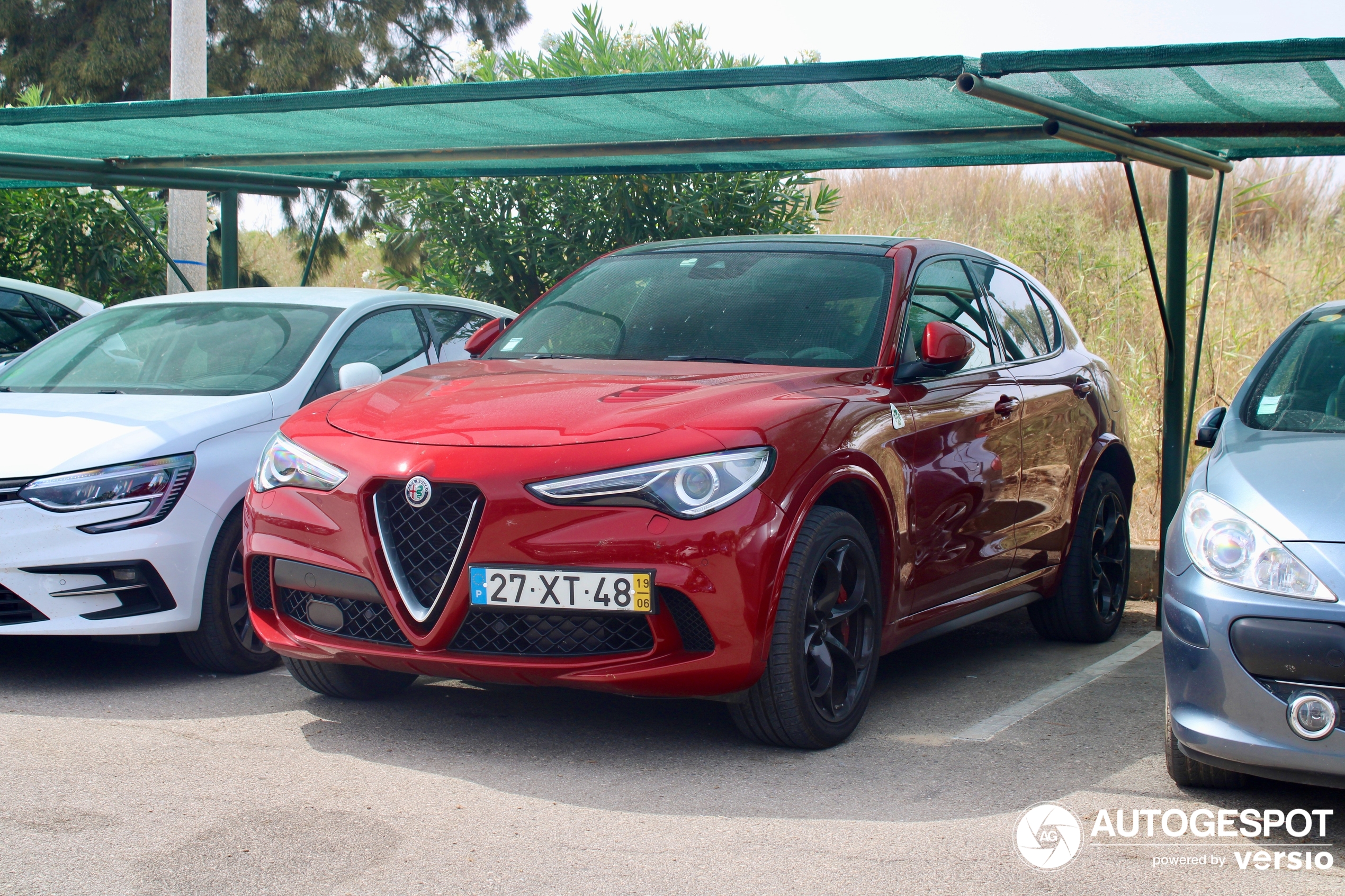 Alfa Romeo Stelvio Quadrifoglio