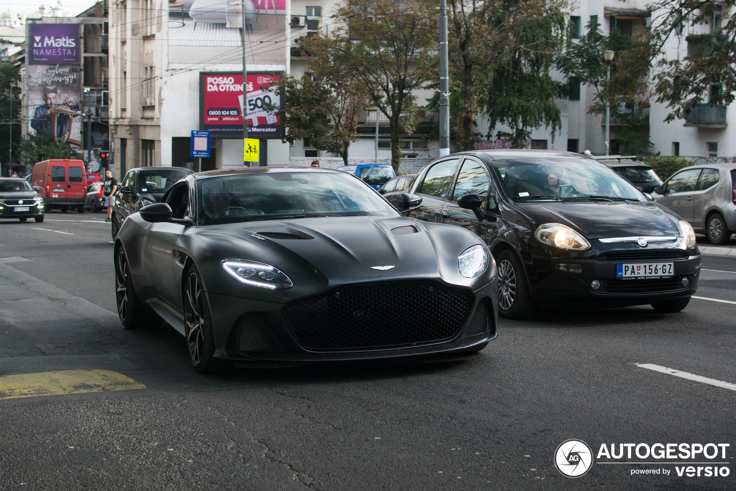 Aston Martin DBS Superleggera 007 Edition