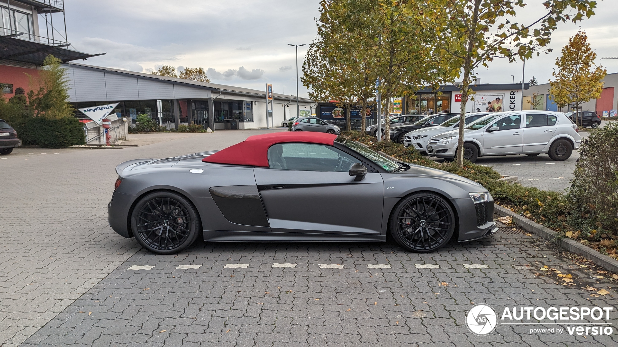 Audi R8 V10 Plus Spyder 2017