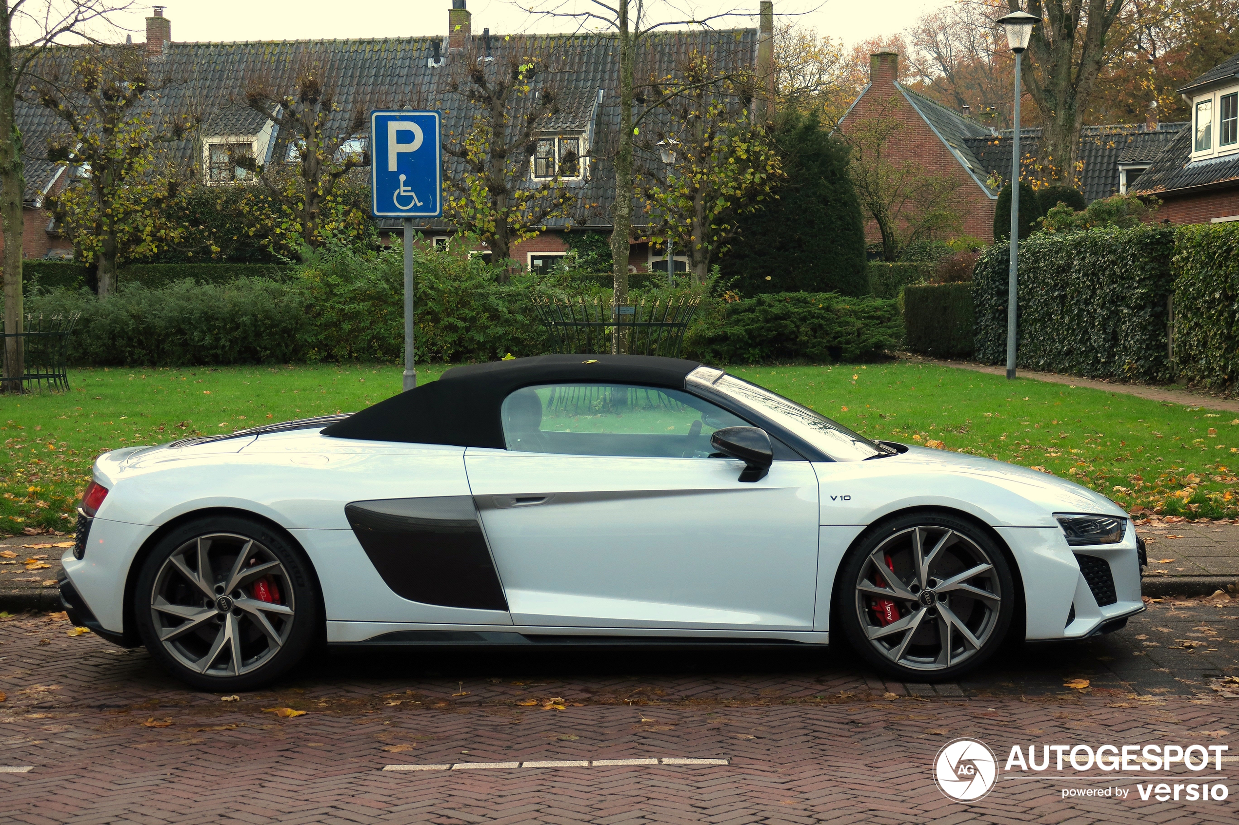 Audi R8 V10 Spyder 2019