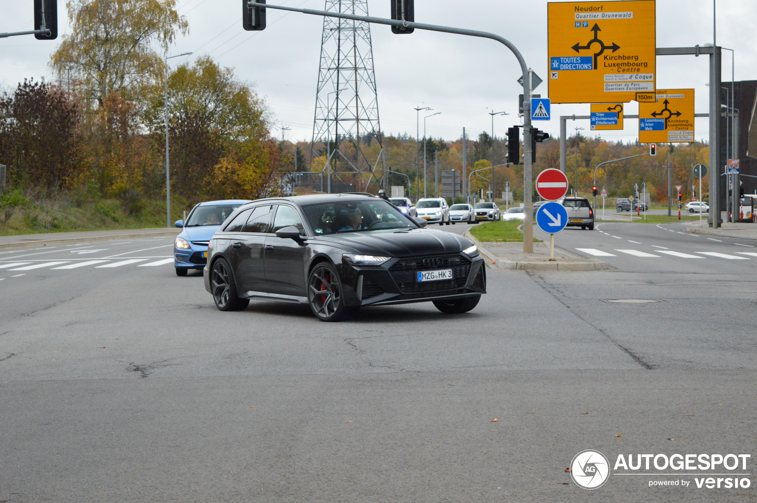 Audi RS6 Avant C8