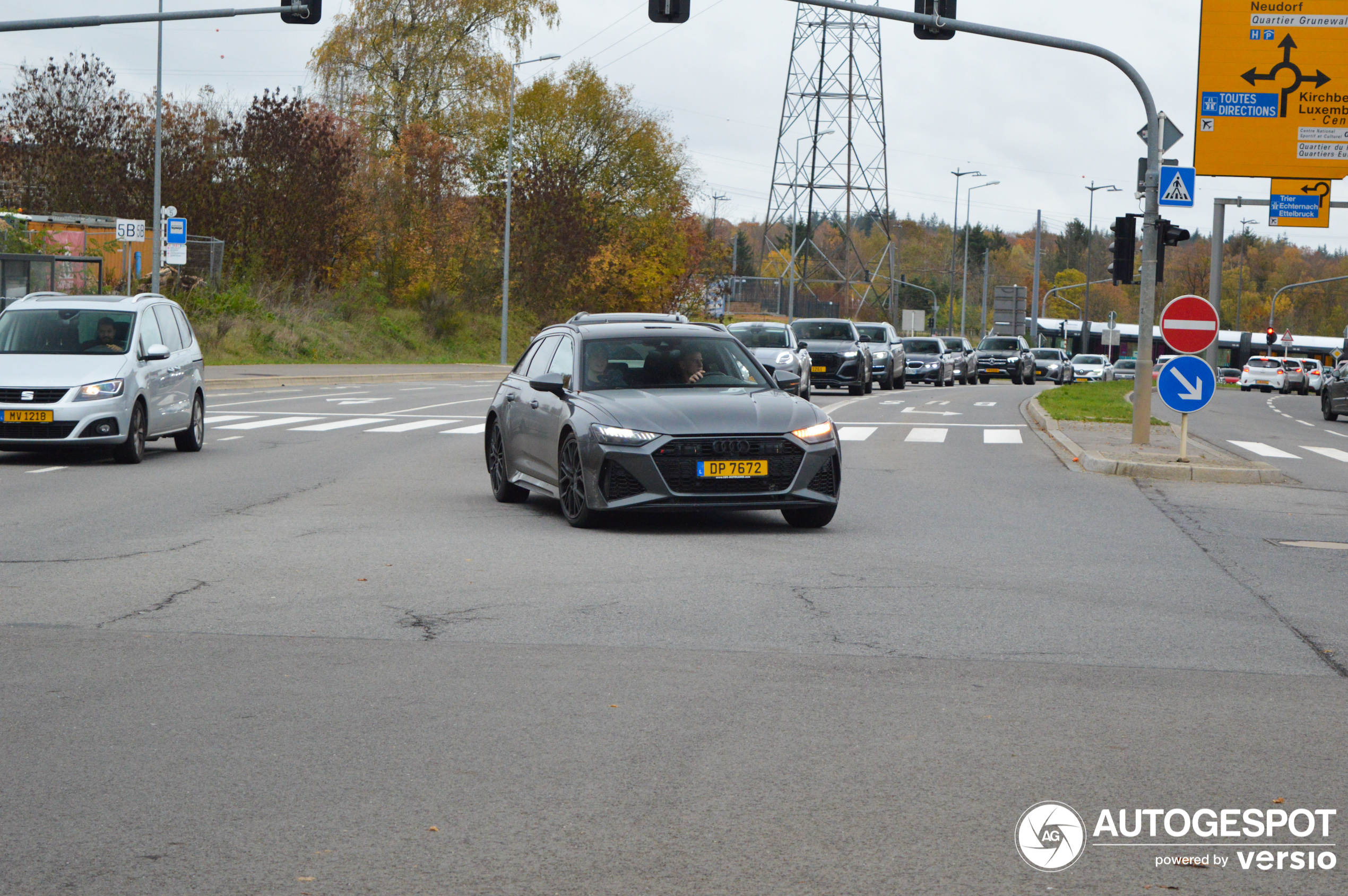 Audi RS6 Avant C8