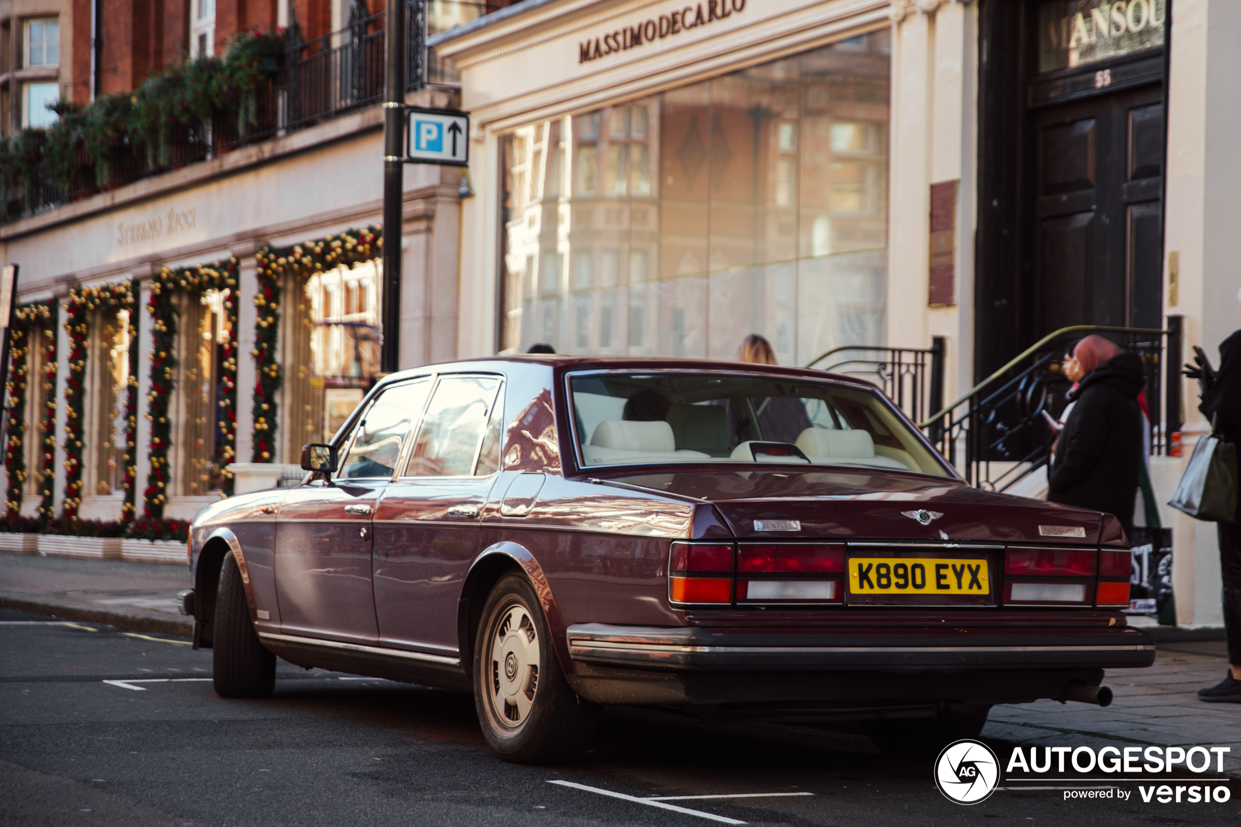 Bentley Brooklands