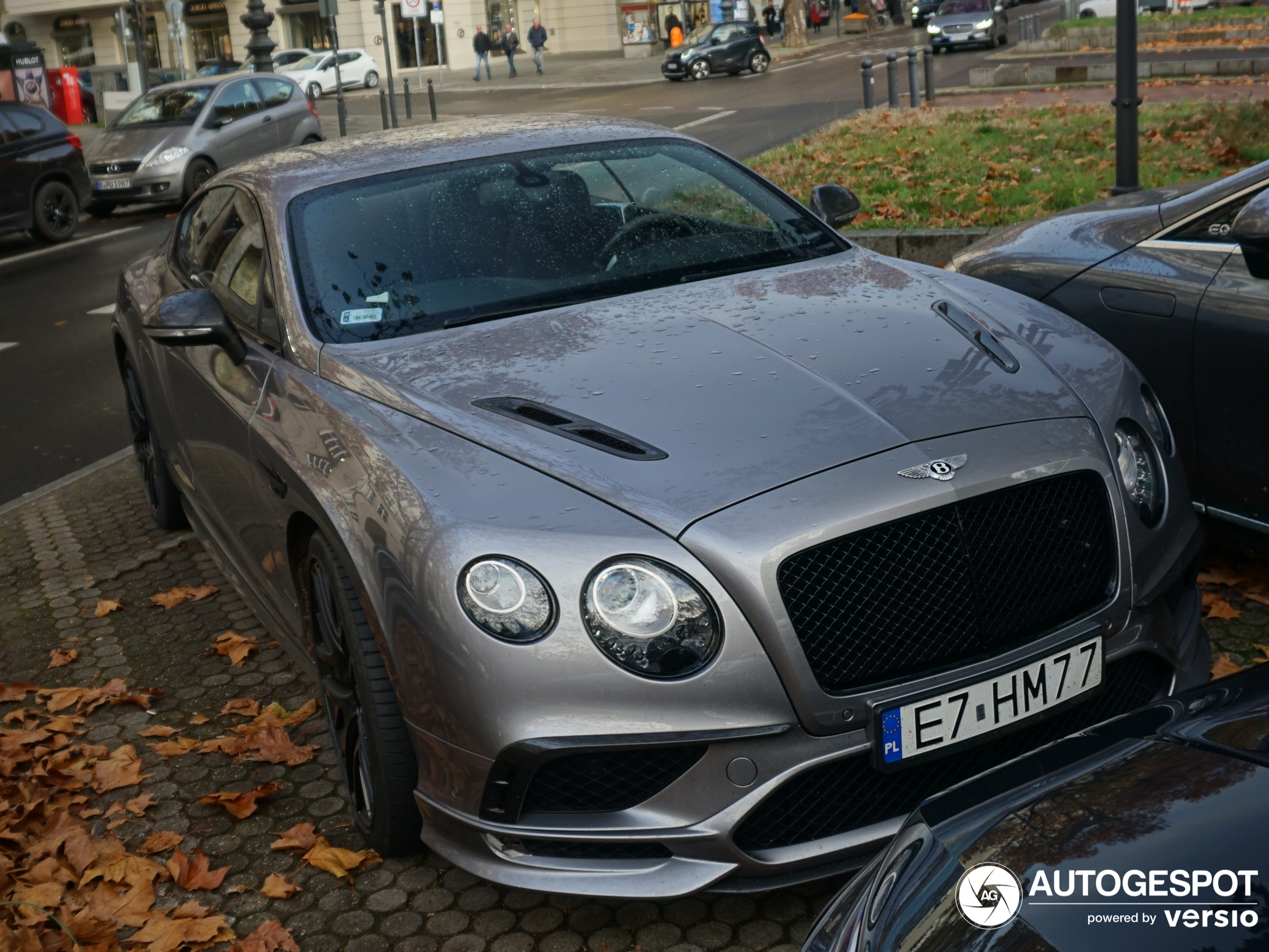 Bentley Continental Supersports Coupé 2018