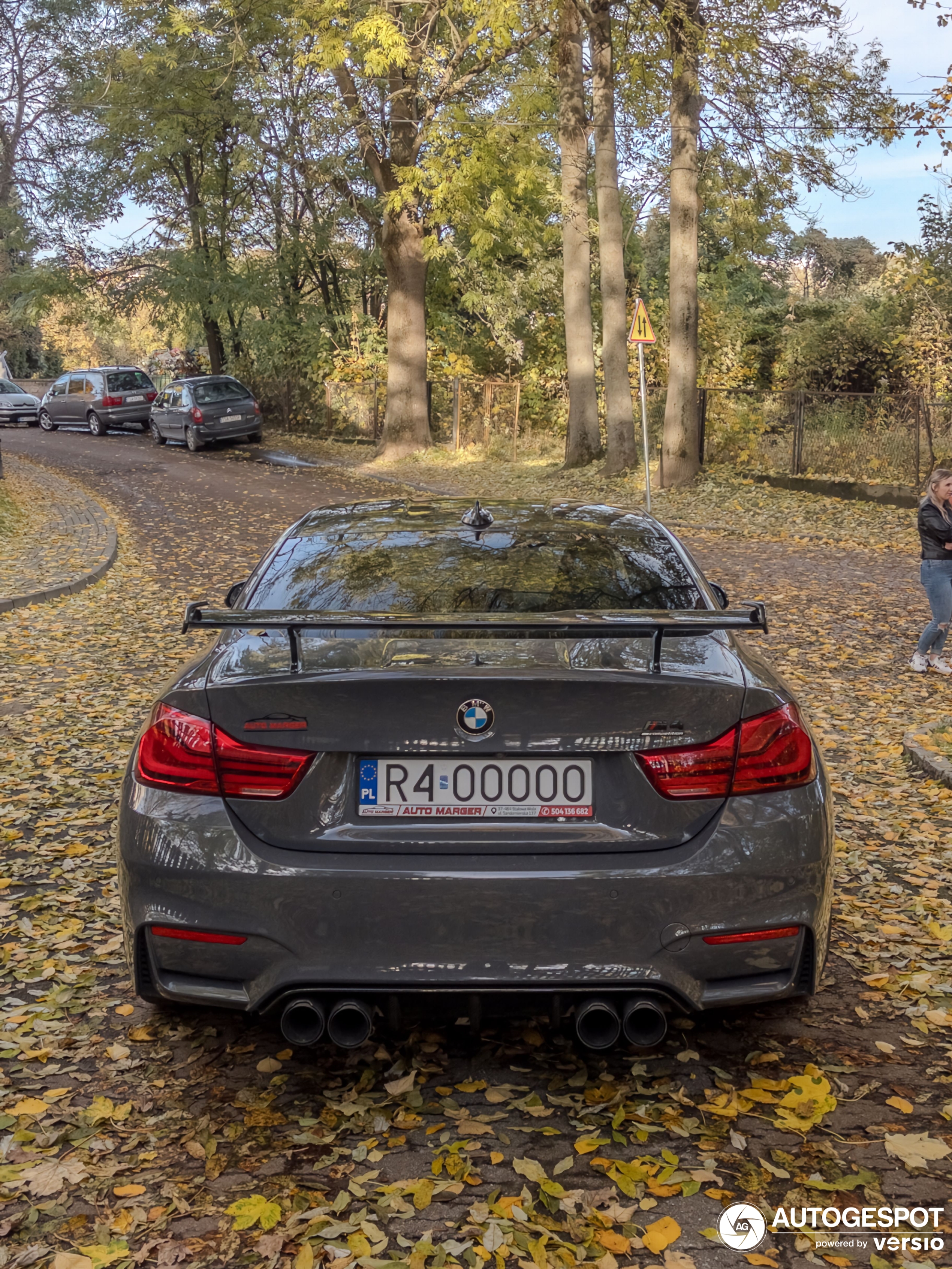 BMW M4 F82 Coupé Edition Performance