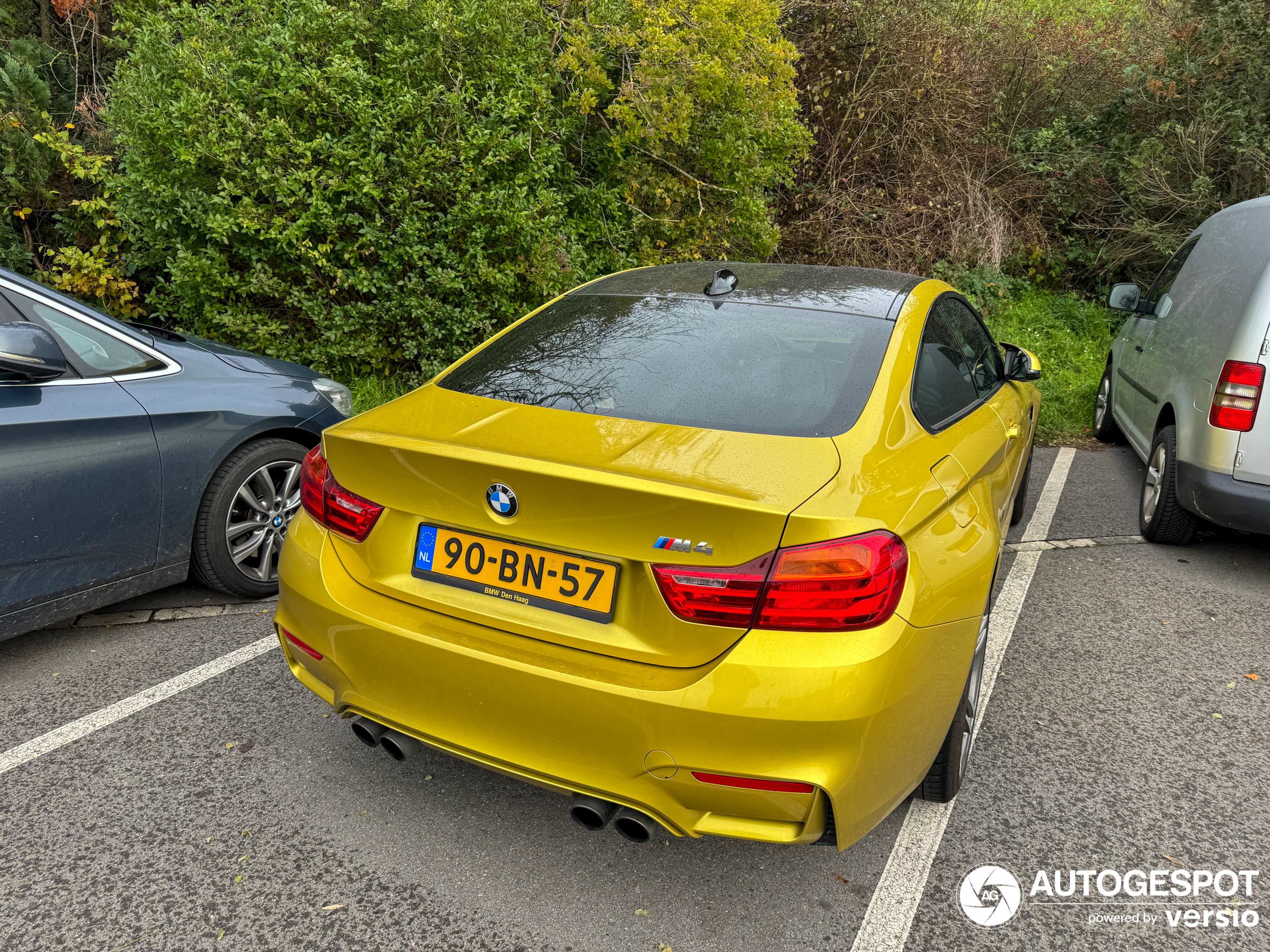 BMW M4 F82 Coupé