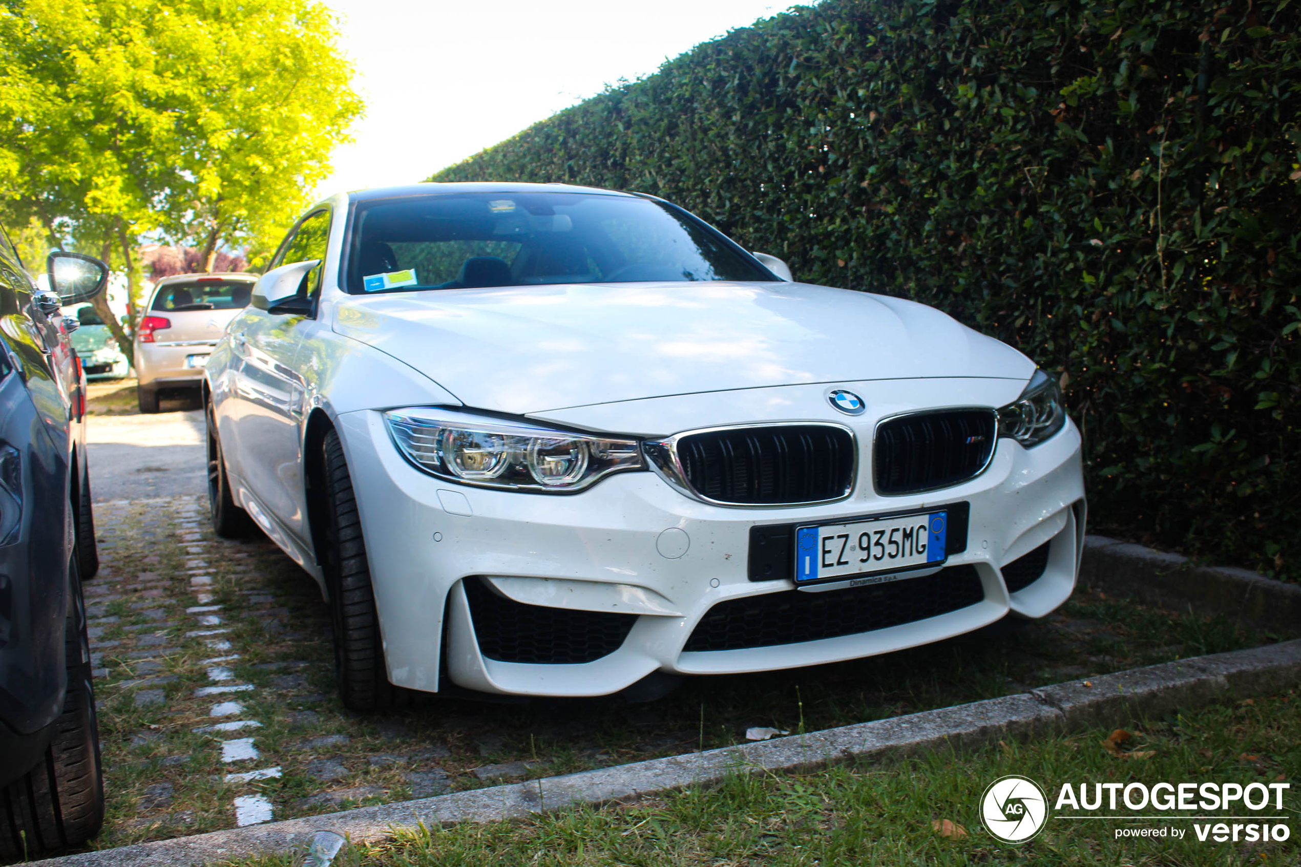 BMW M4 F82 Coupé