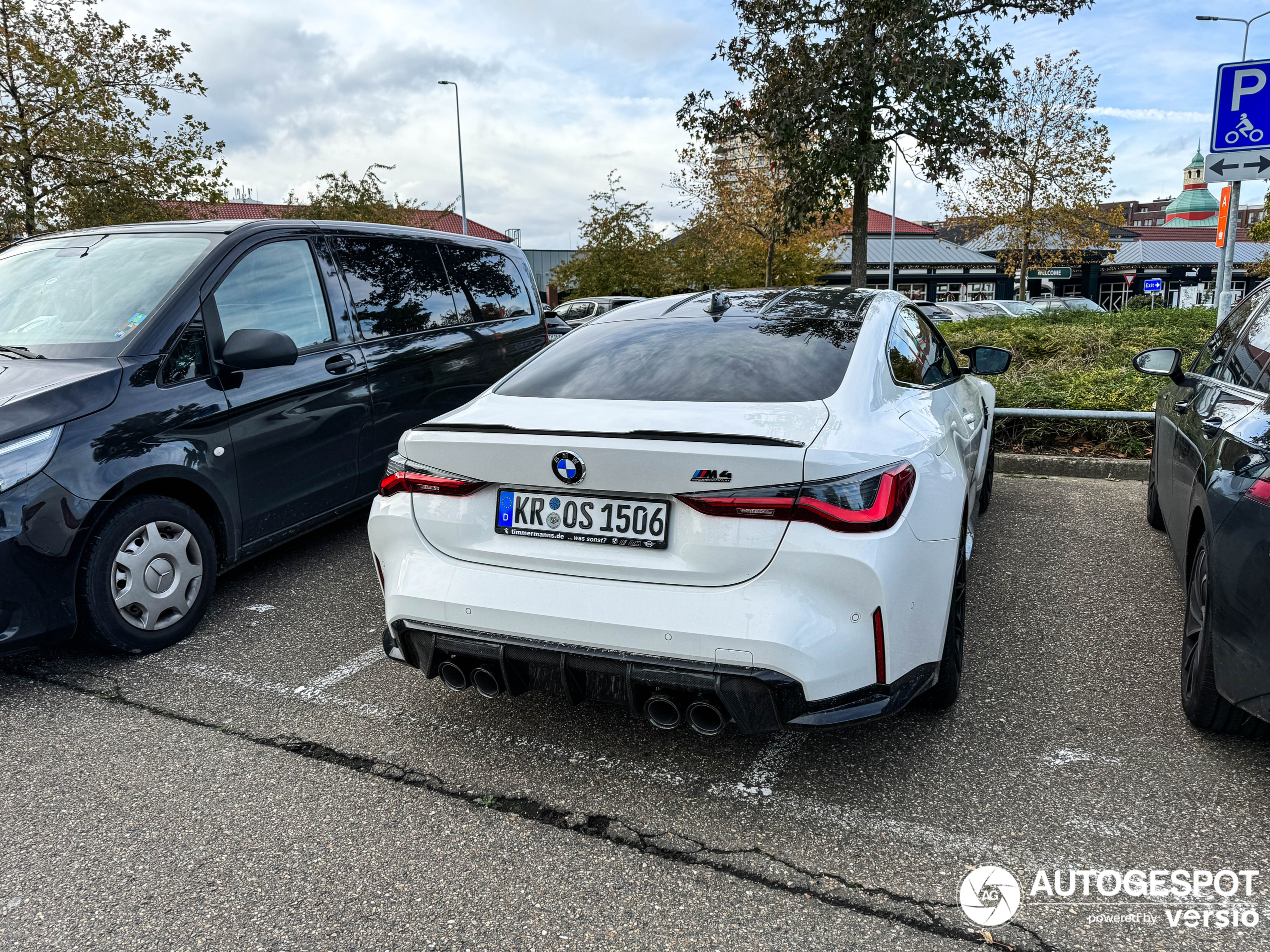 BMW M4 G82 Coupé Competition