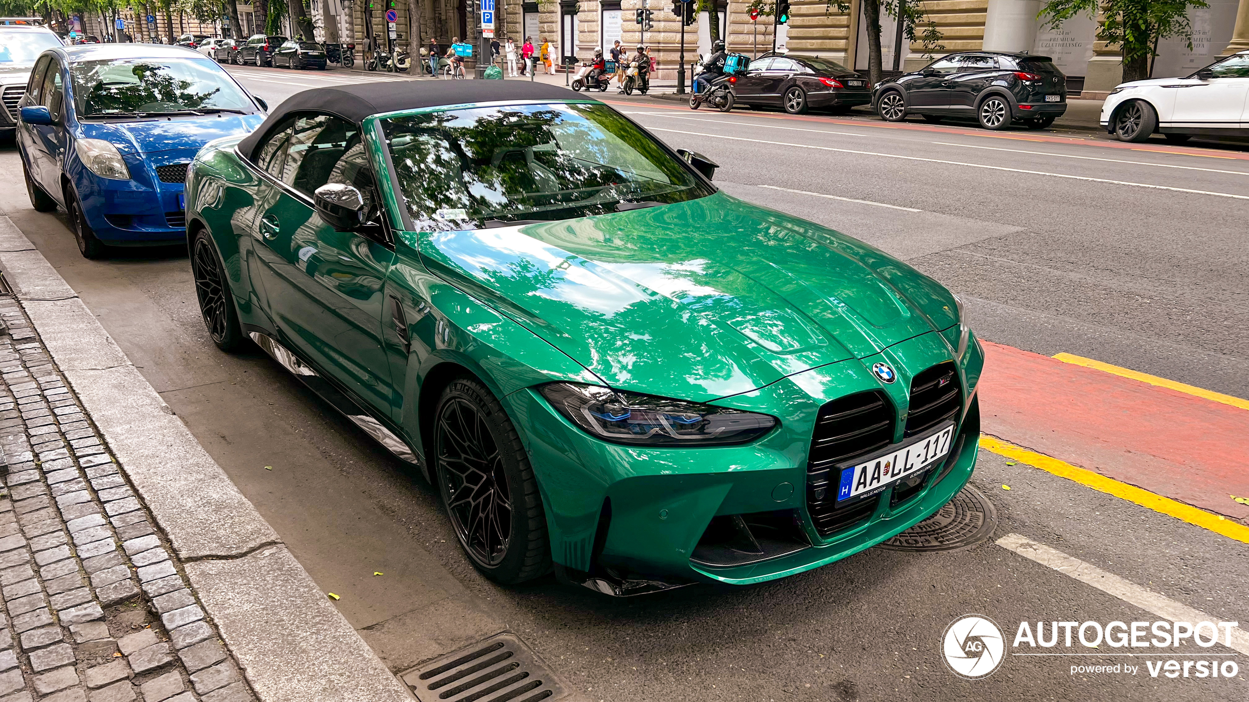 BMW M4 G83 Convertible Competition