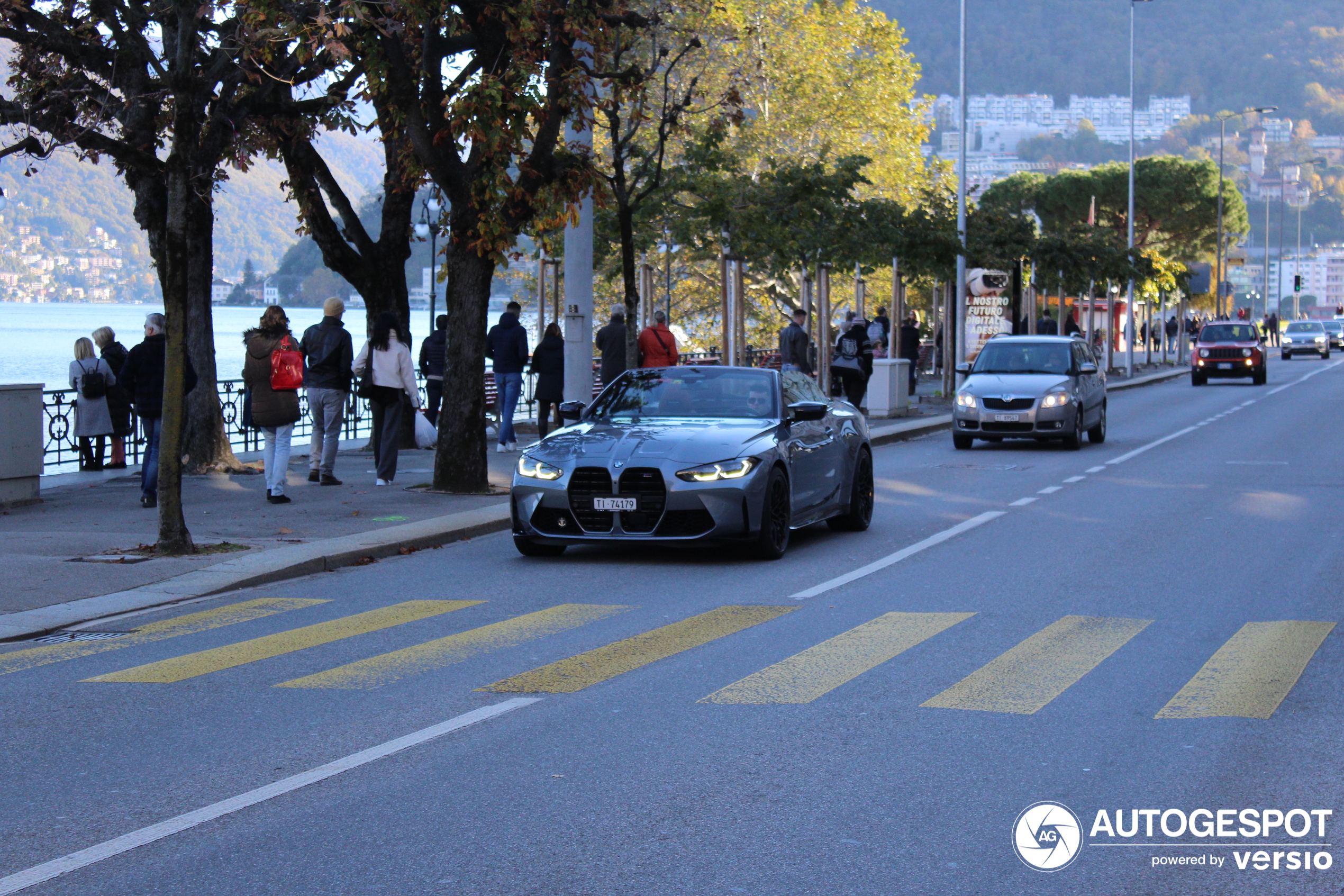 BMW M4 G83 Convertible Competition