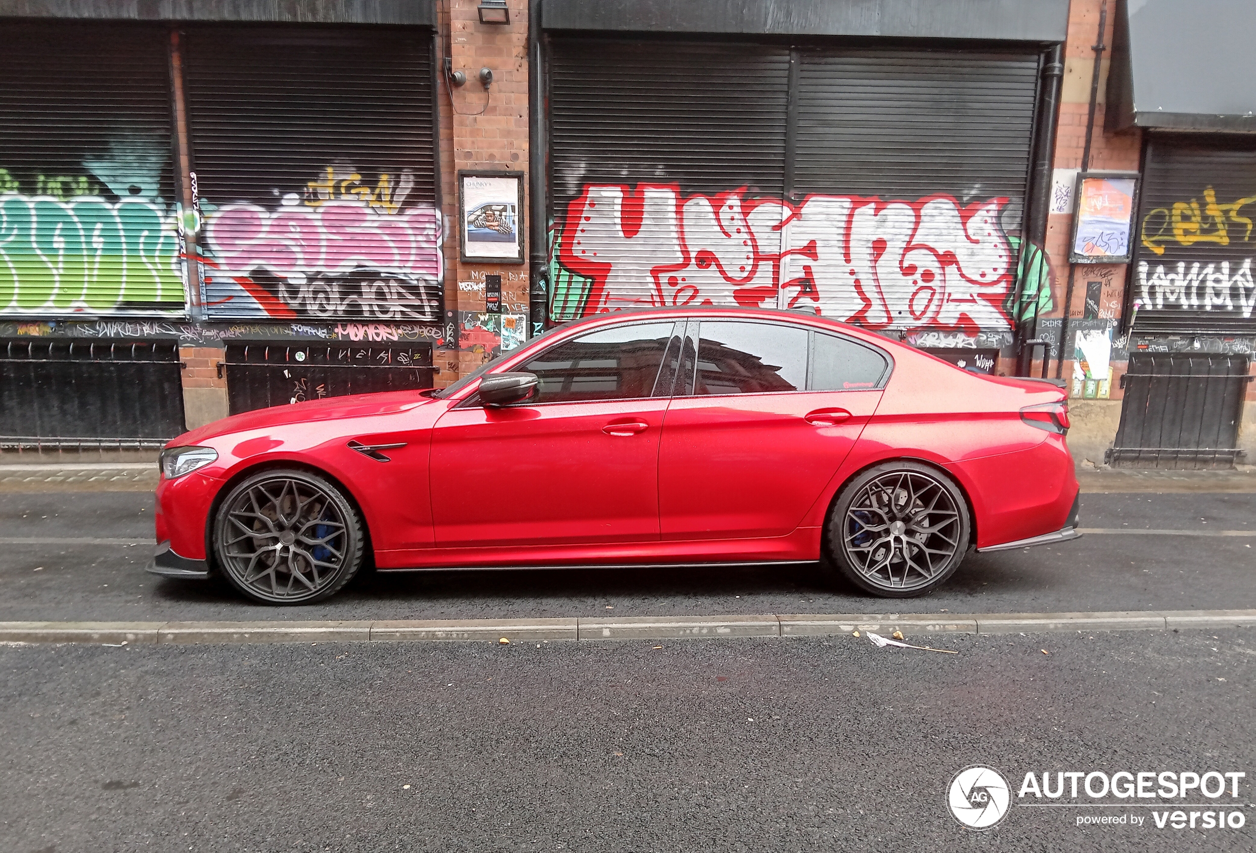 BMW M5 F90 Urban