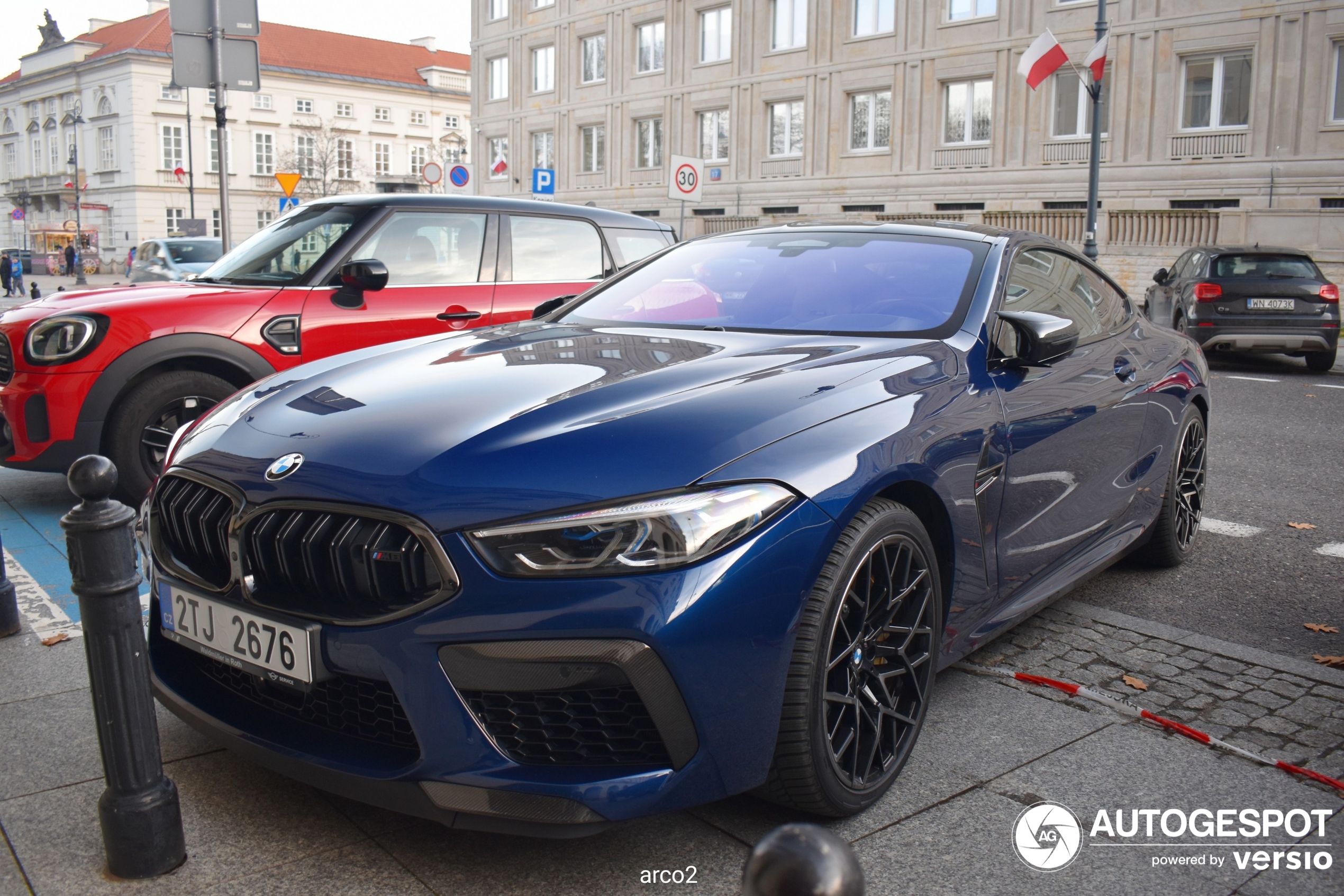 BMW M8 F92 Coupé Competition