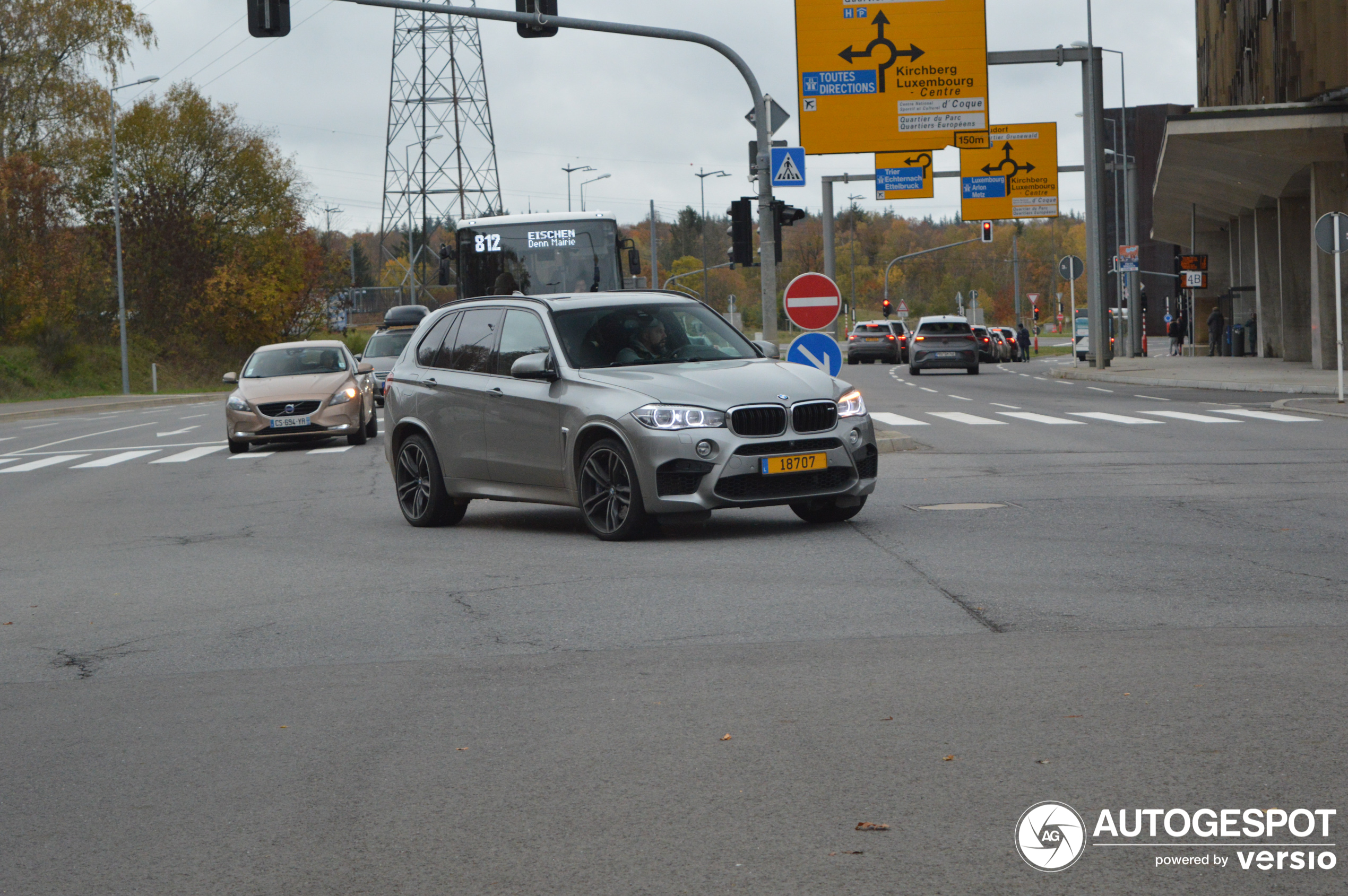 BMW X5 M F85