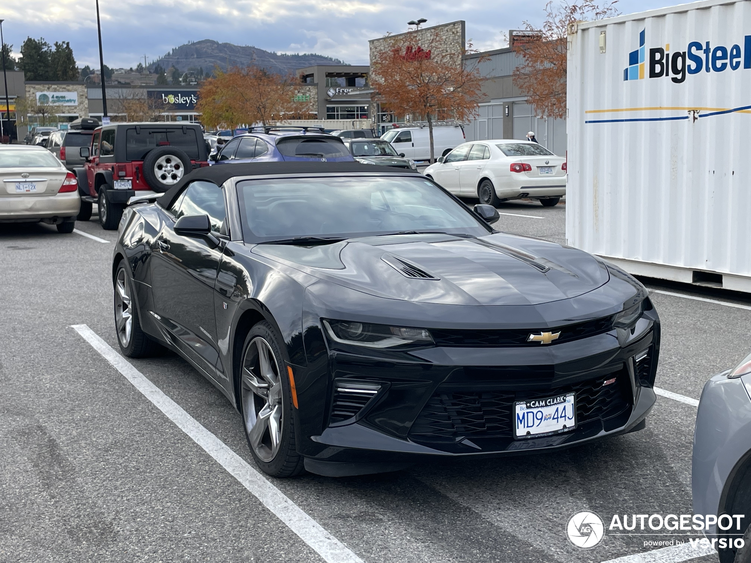 Chevrolet Camaro SS Convertible 2016