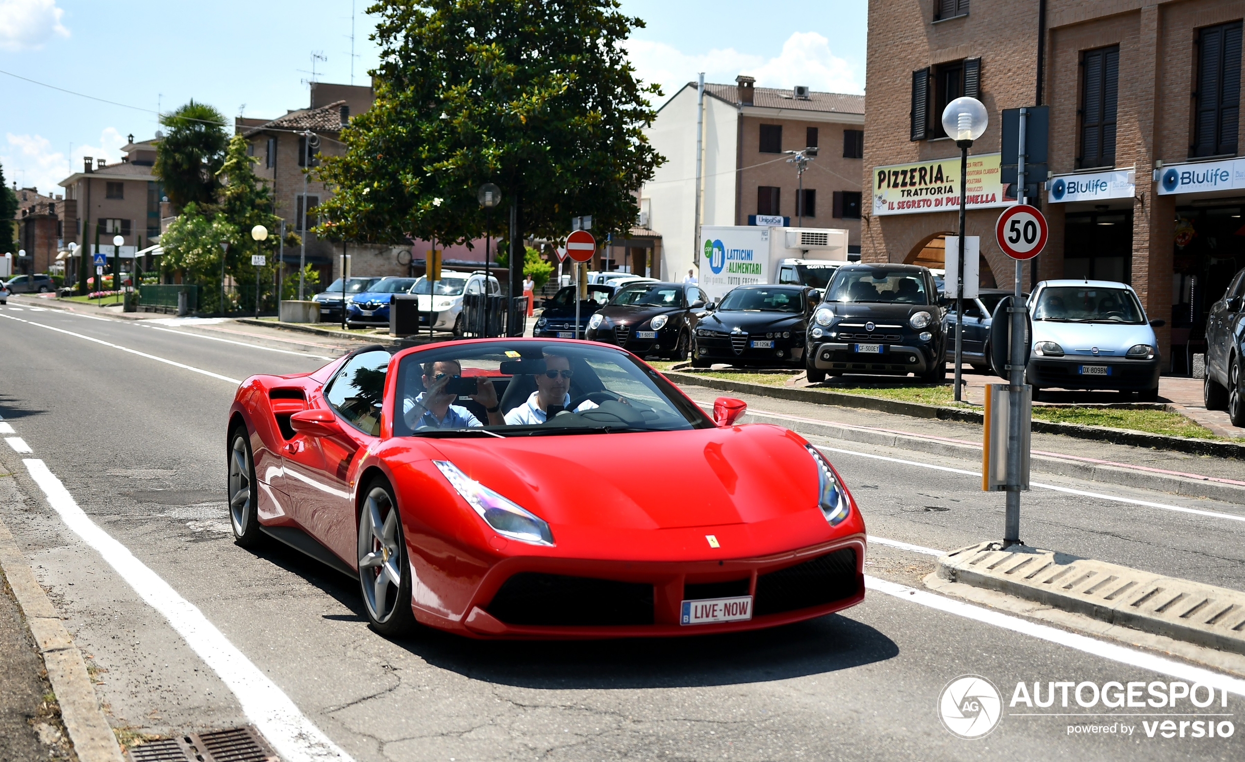 Ferrari 488 Spider