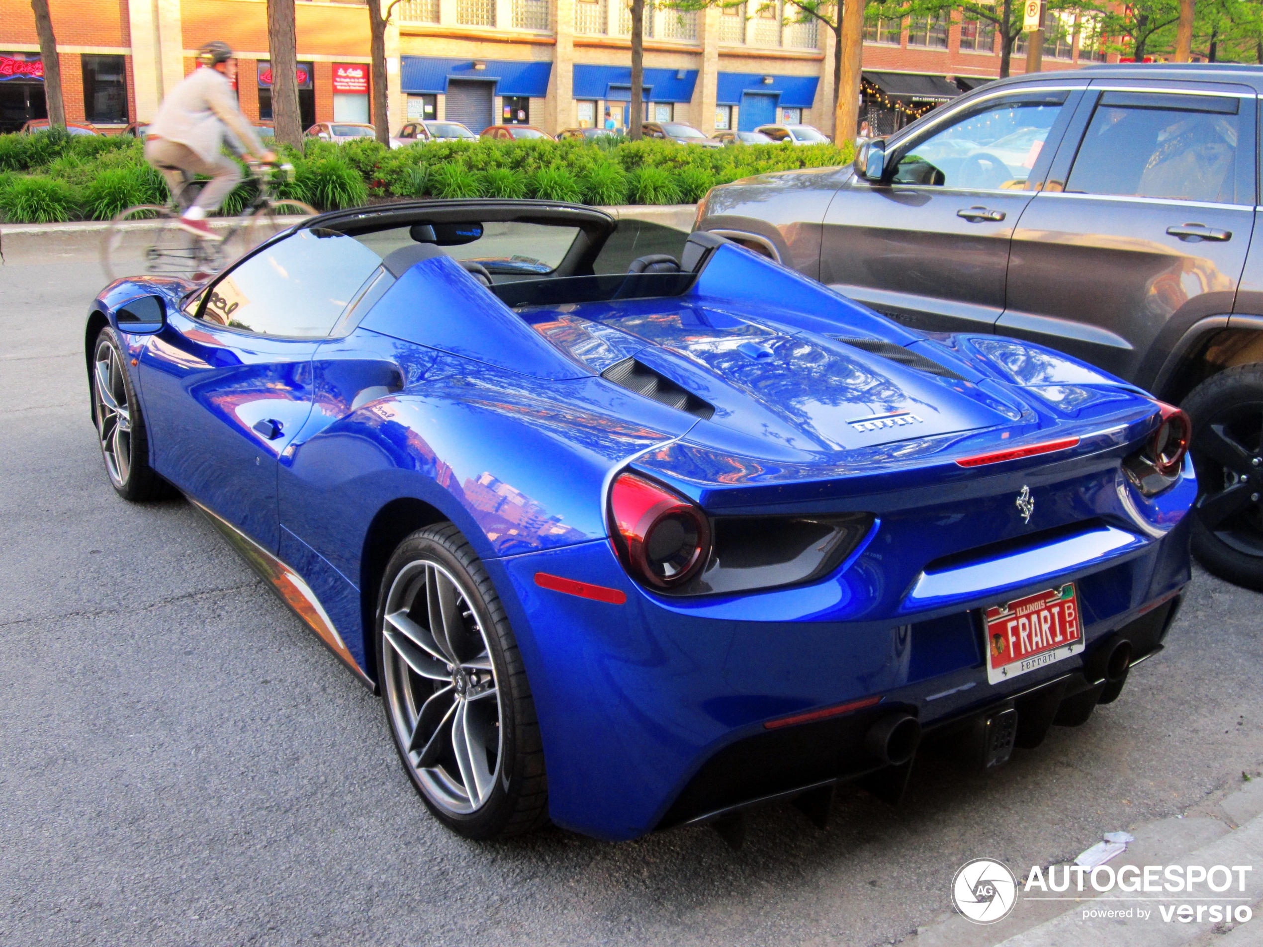 Ferrari 488 Spider