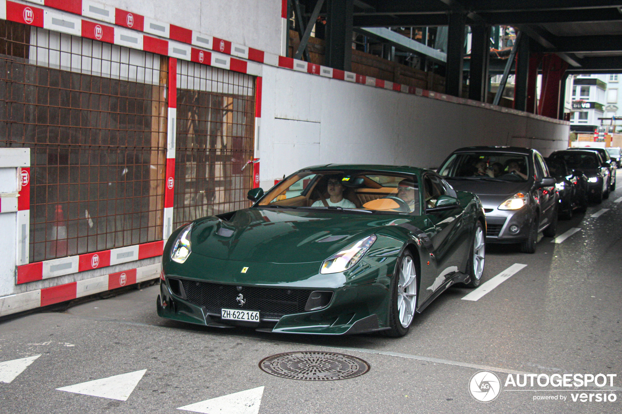 Einer der atemberaubendsten F12 TDF zeigt sich in Zürich