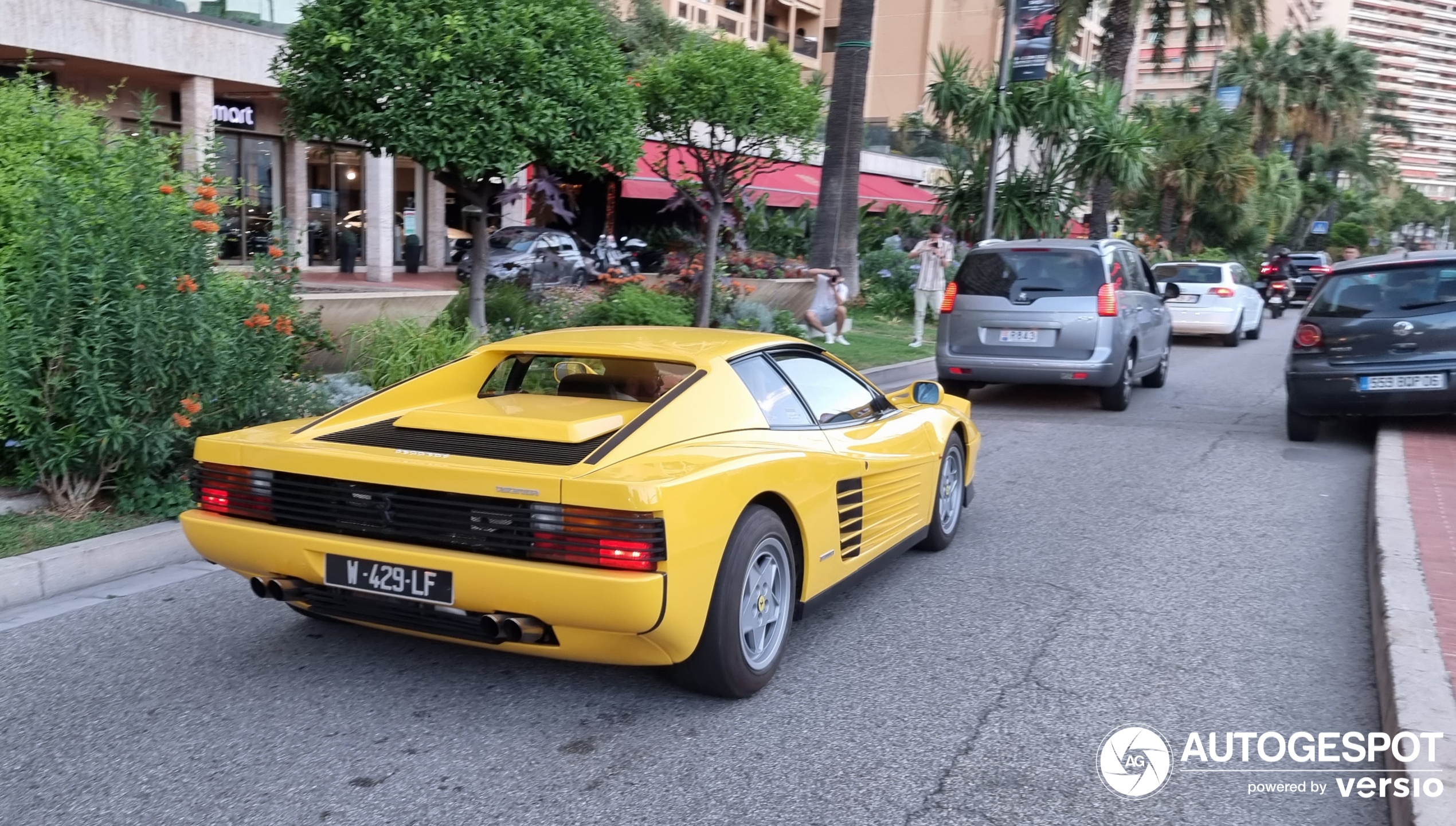 Ferrari Testarossa