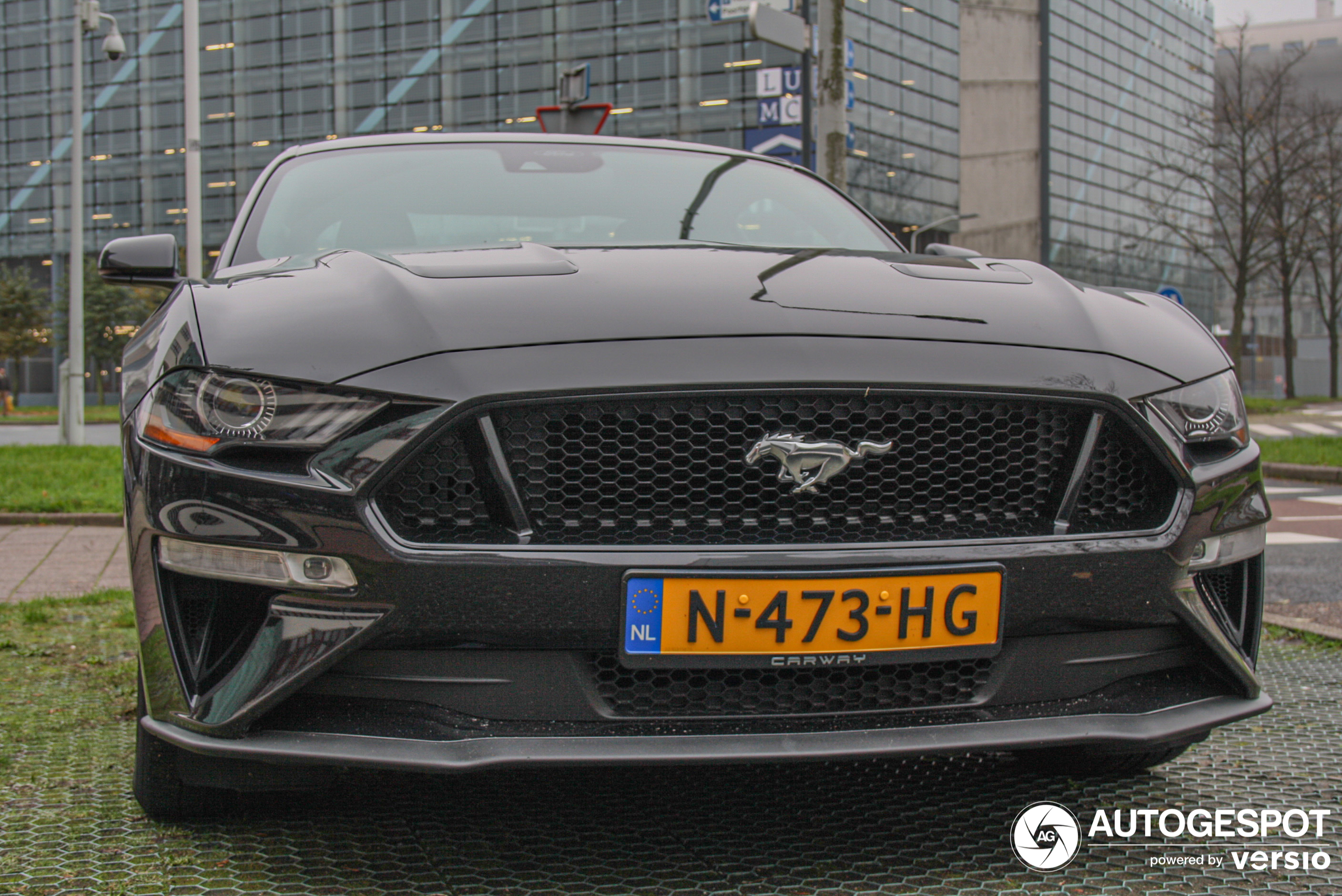 Ford Mustang GT 2018