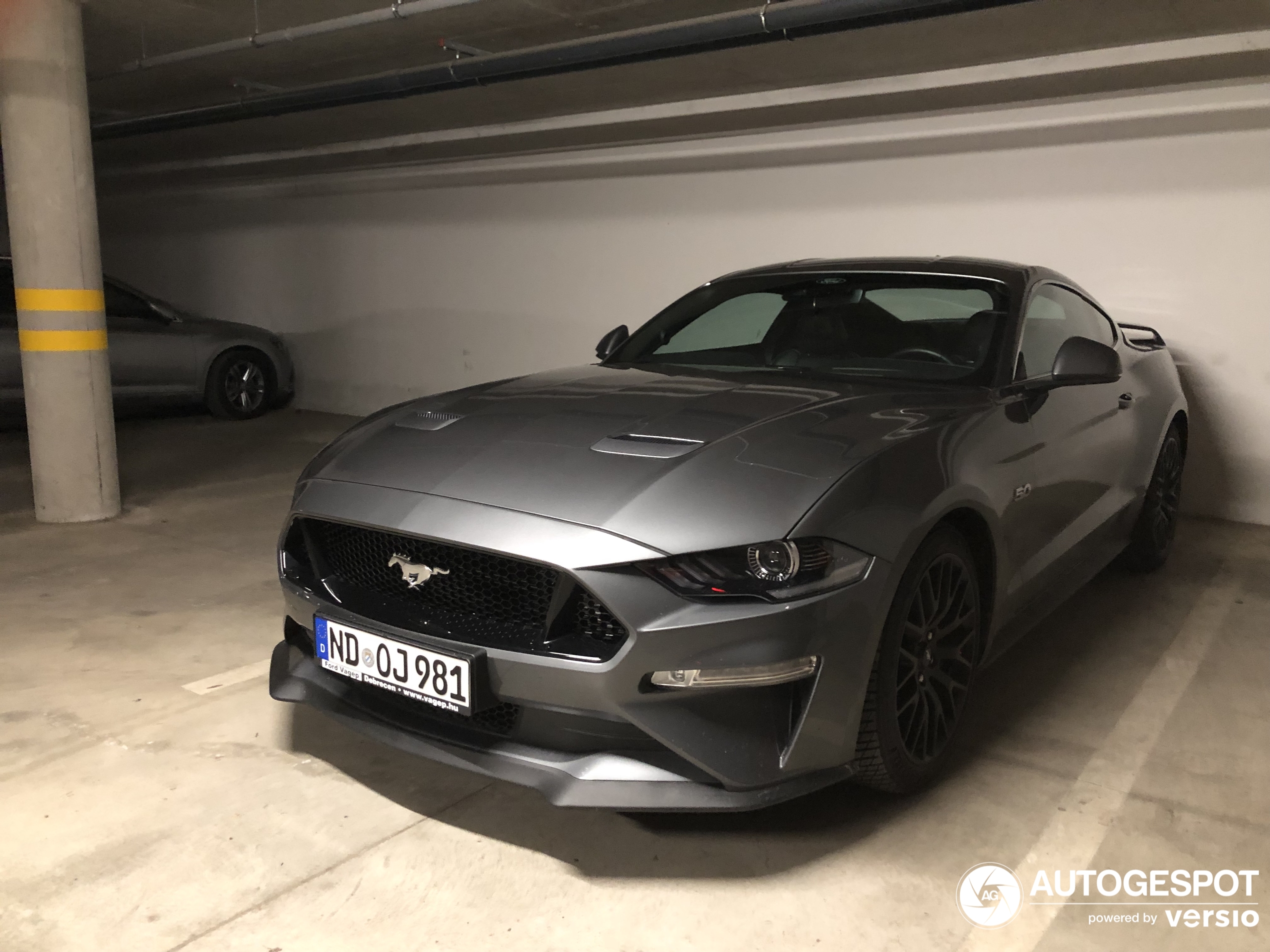 Ford Mustang GT 2018