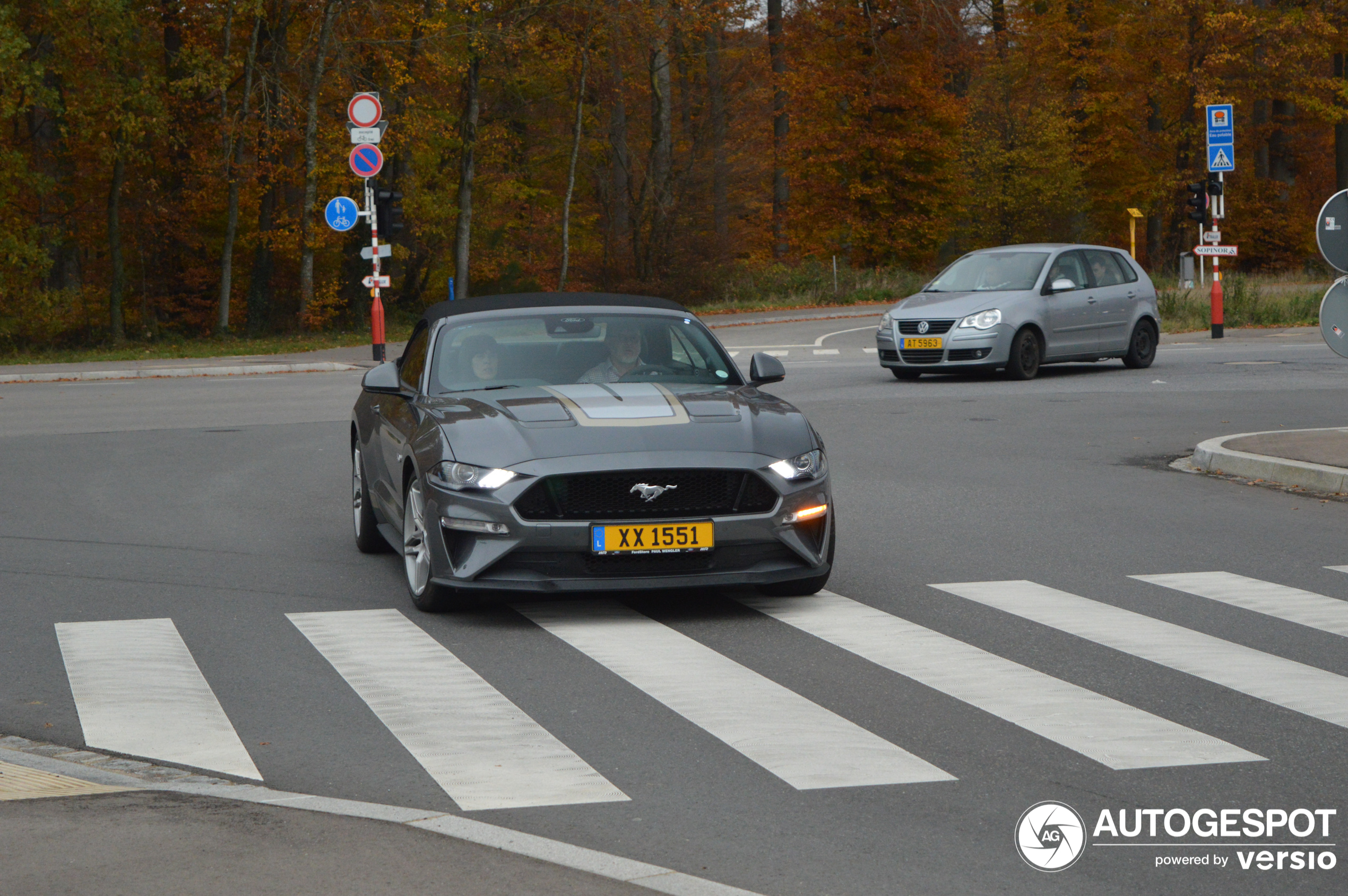 Ford Mustang GT Convertible 2018