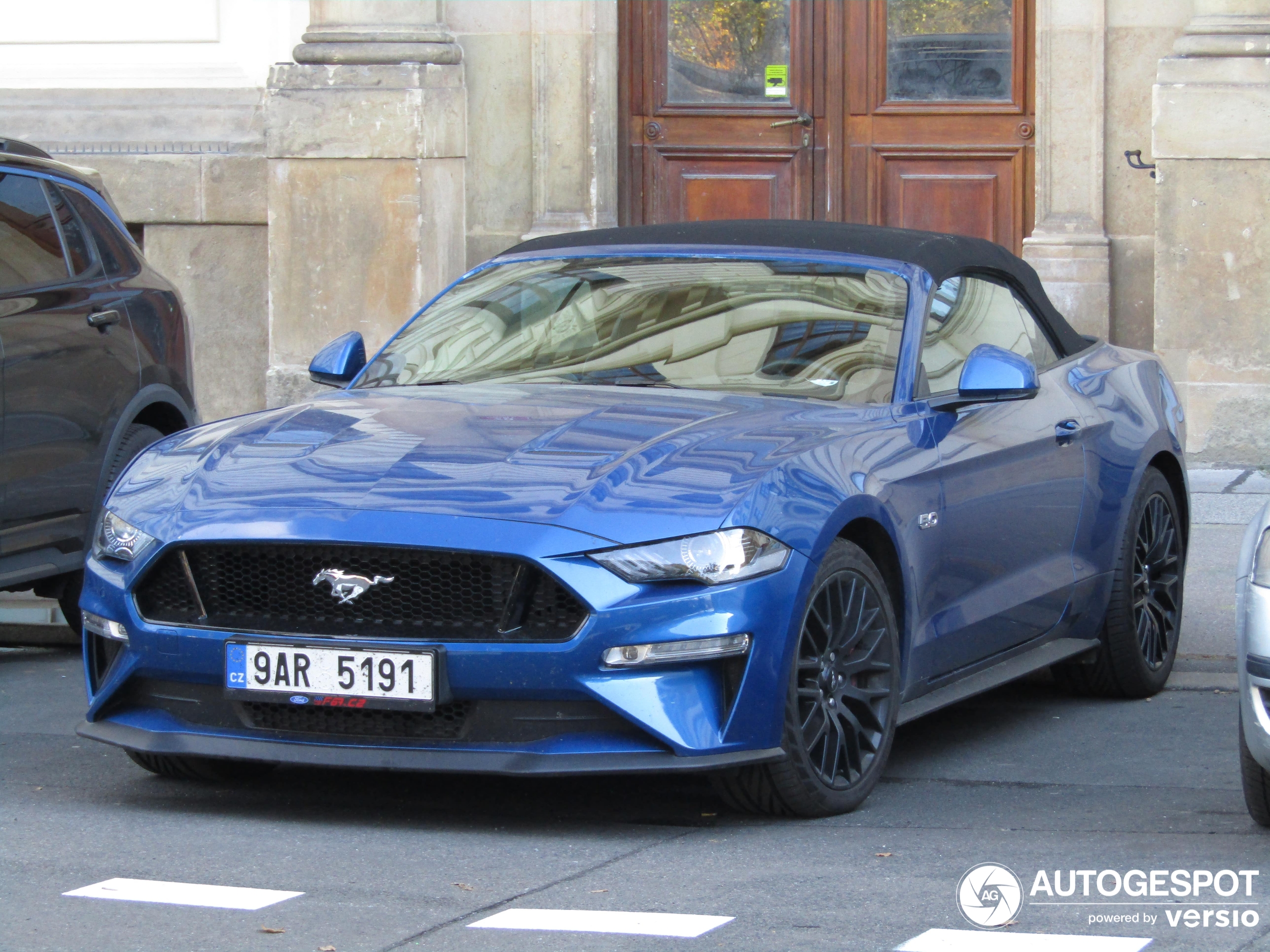 Ford Mustang GT Convertible 2018