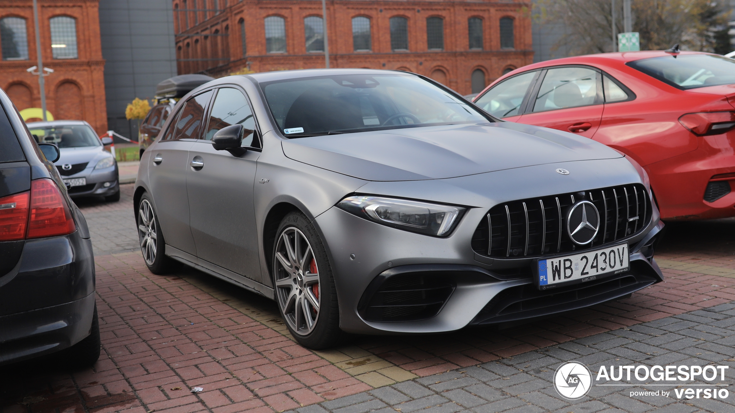 Mercedes-AMG A 45 S W177