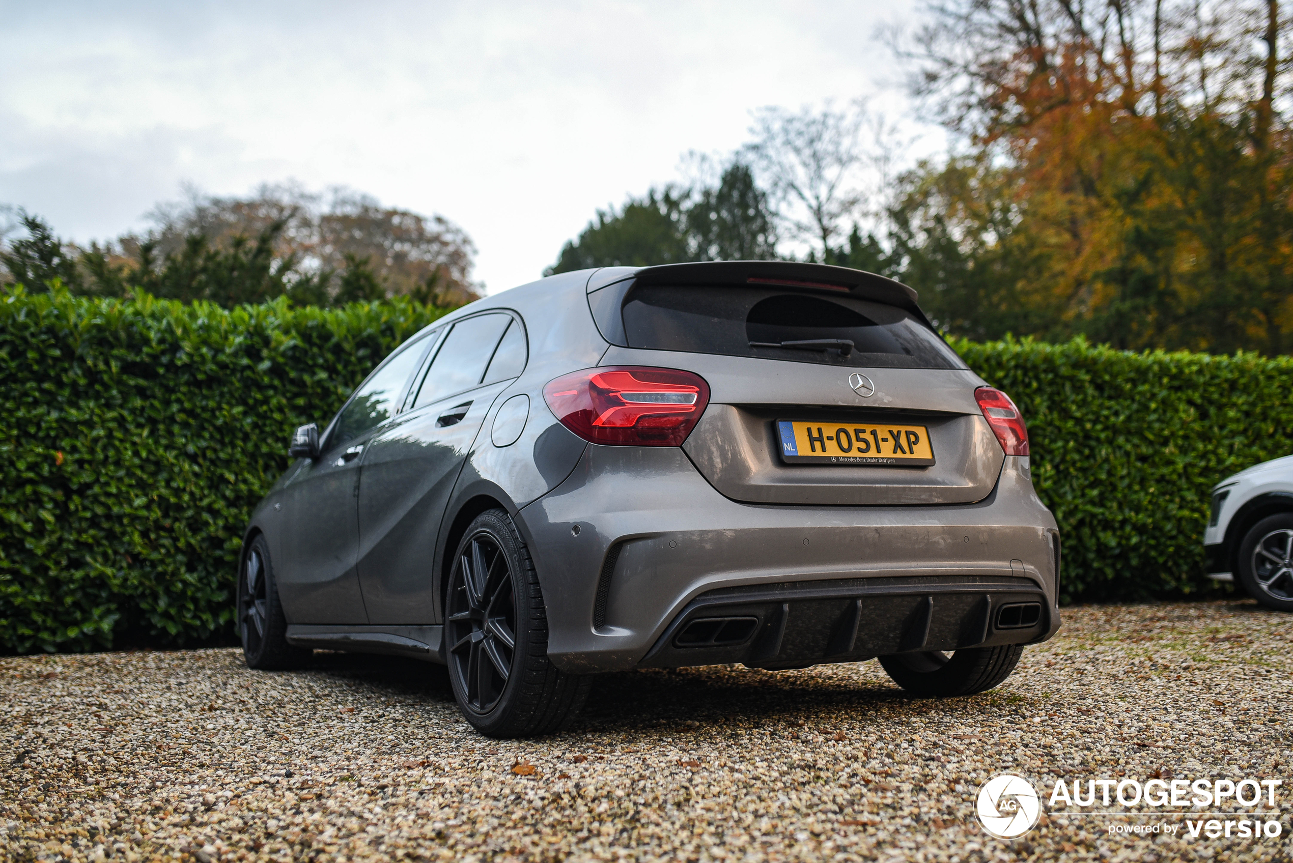 Mercedes-AMG A 45 W176 2015