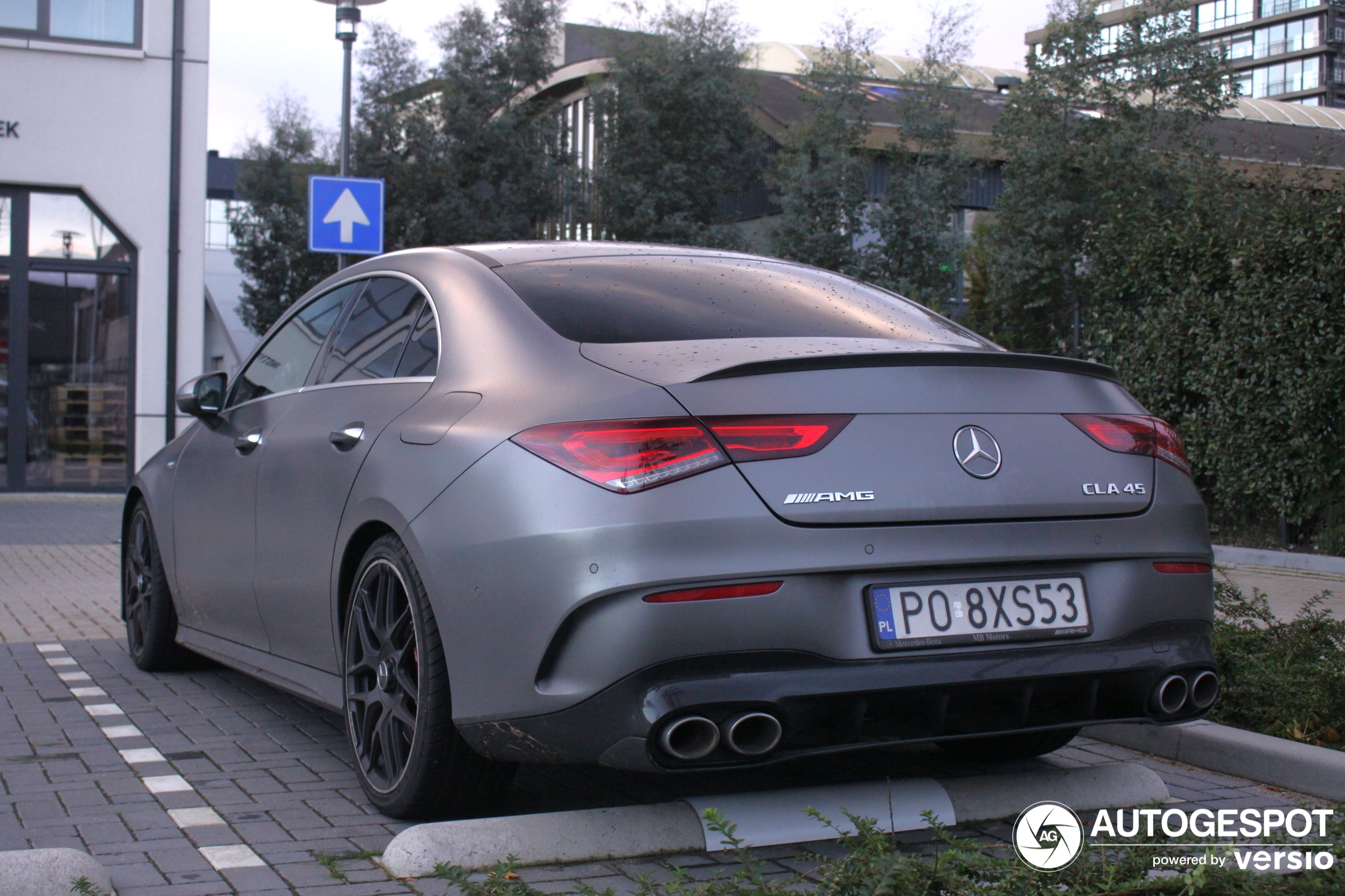 Mercedes-AMG CLA 45 C118