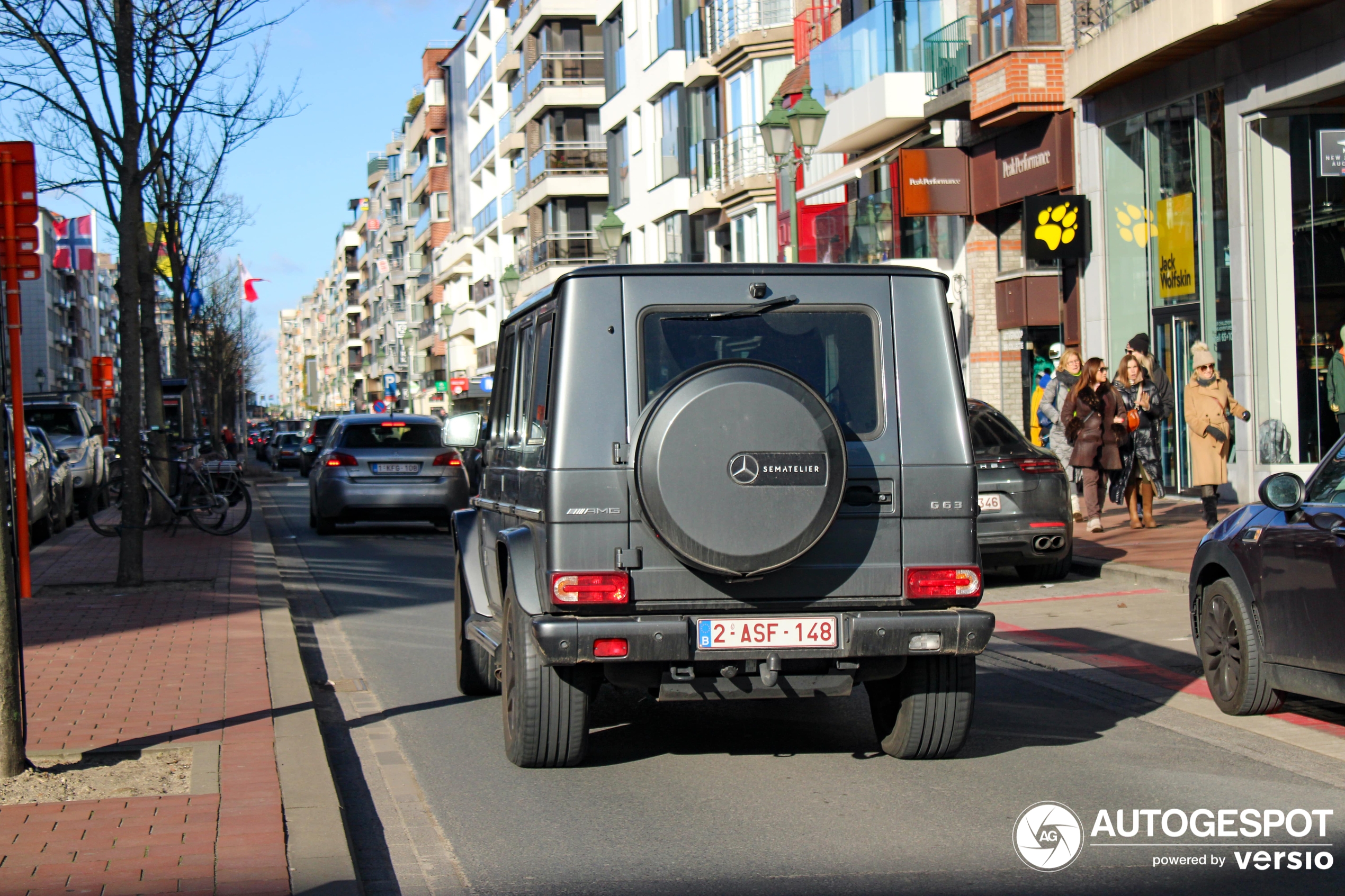 Mercedes-AMG G 63 2016