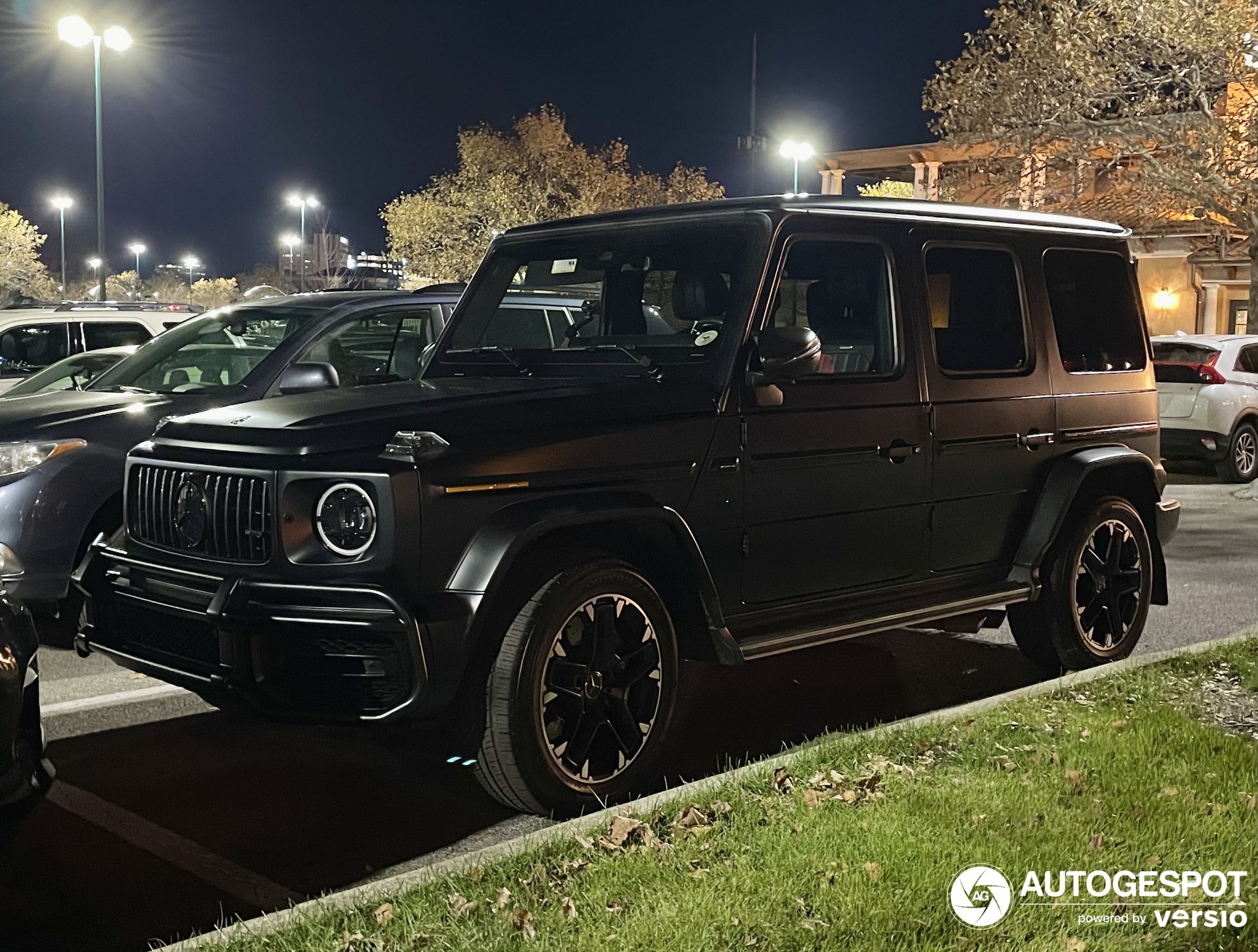 Mercedes-AMG G 63 W463 2018