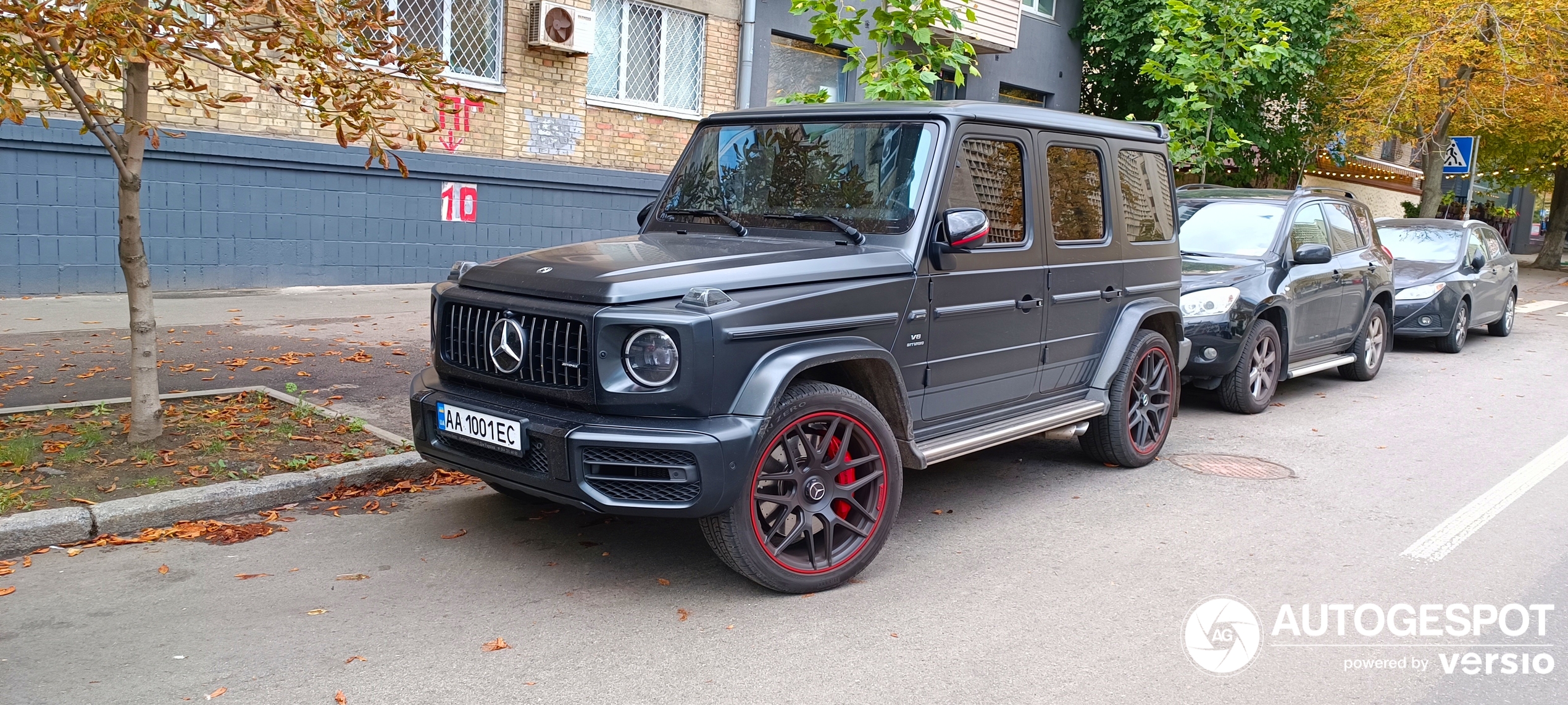 Mercedes-AMG G 63 W463 2018 Edition 1