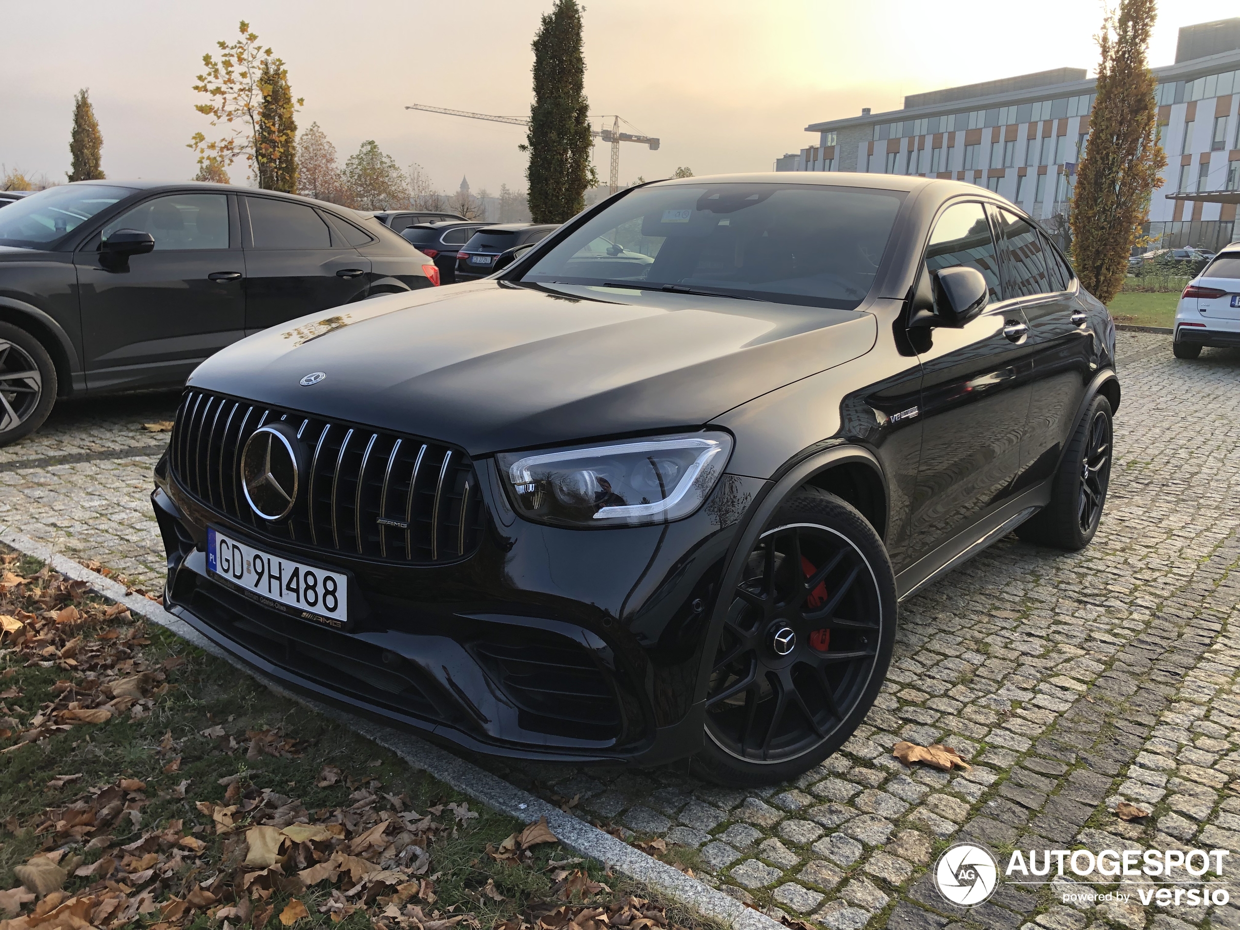 Mercedes-AMG GLC 63 S Coupé C253 2019