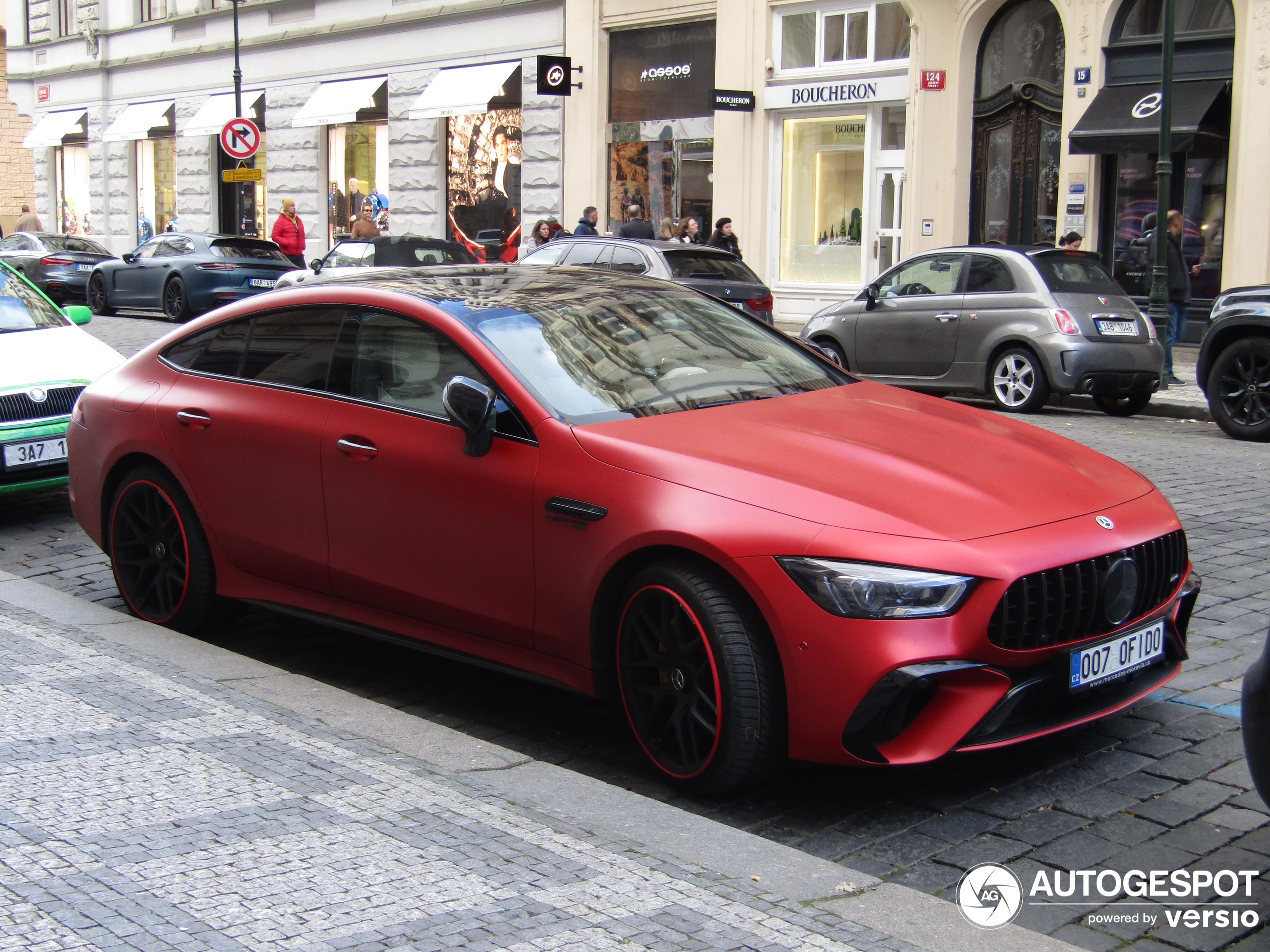 Mercedes-AMG GT 63 X290 2022