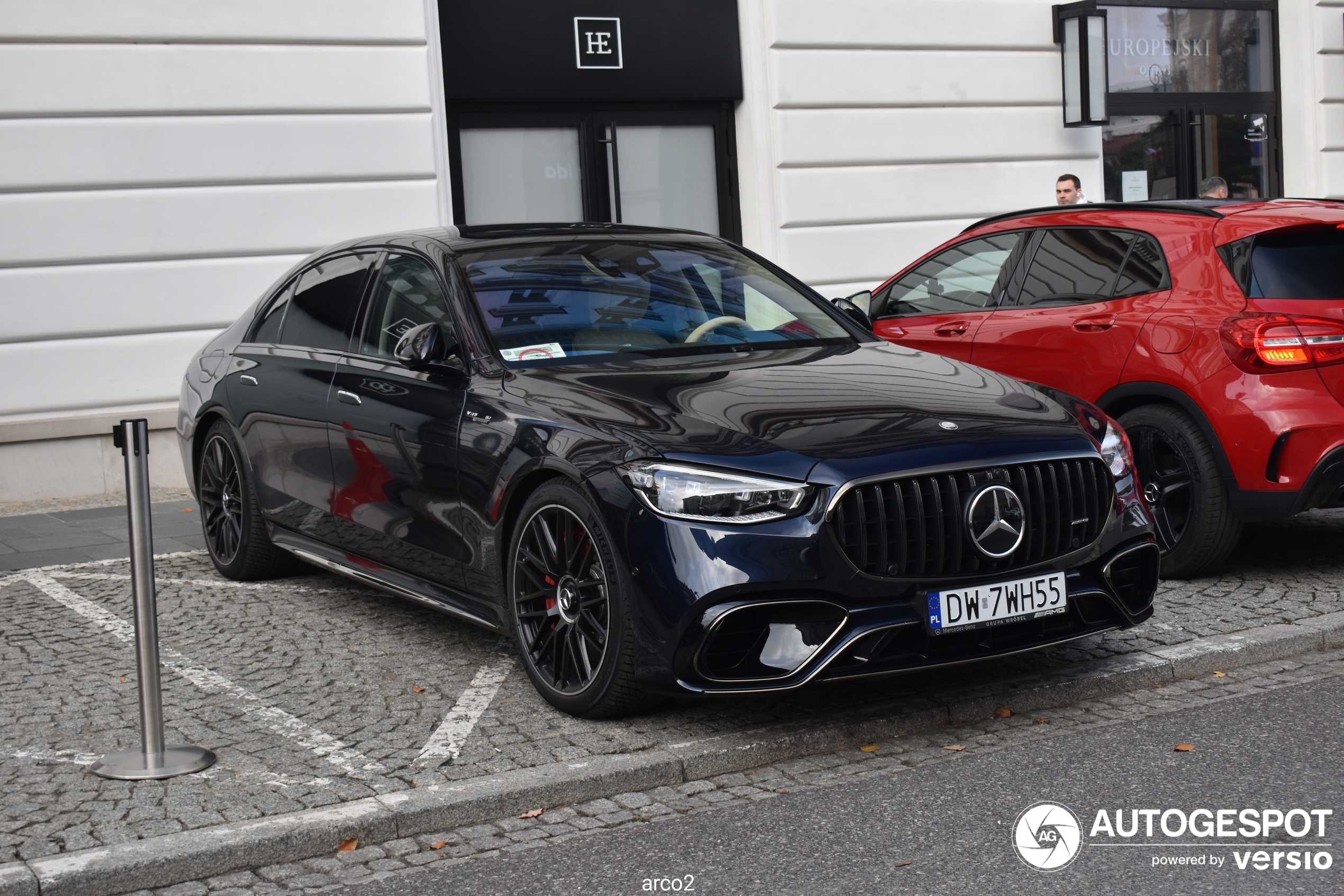 Mercedes-AMG S 63 E-Performance W223