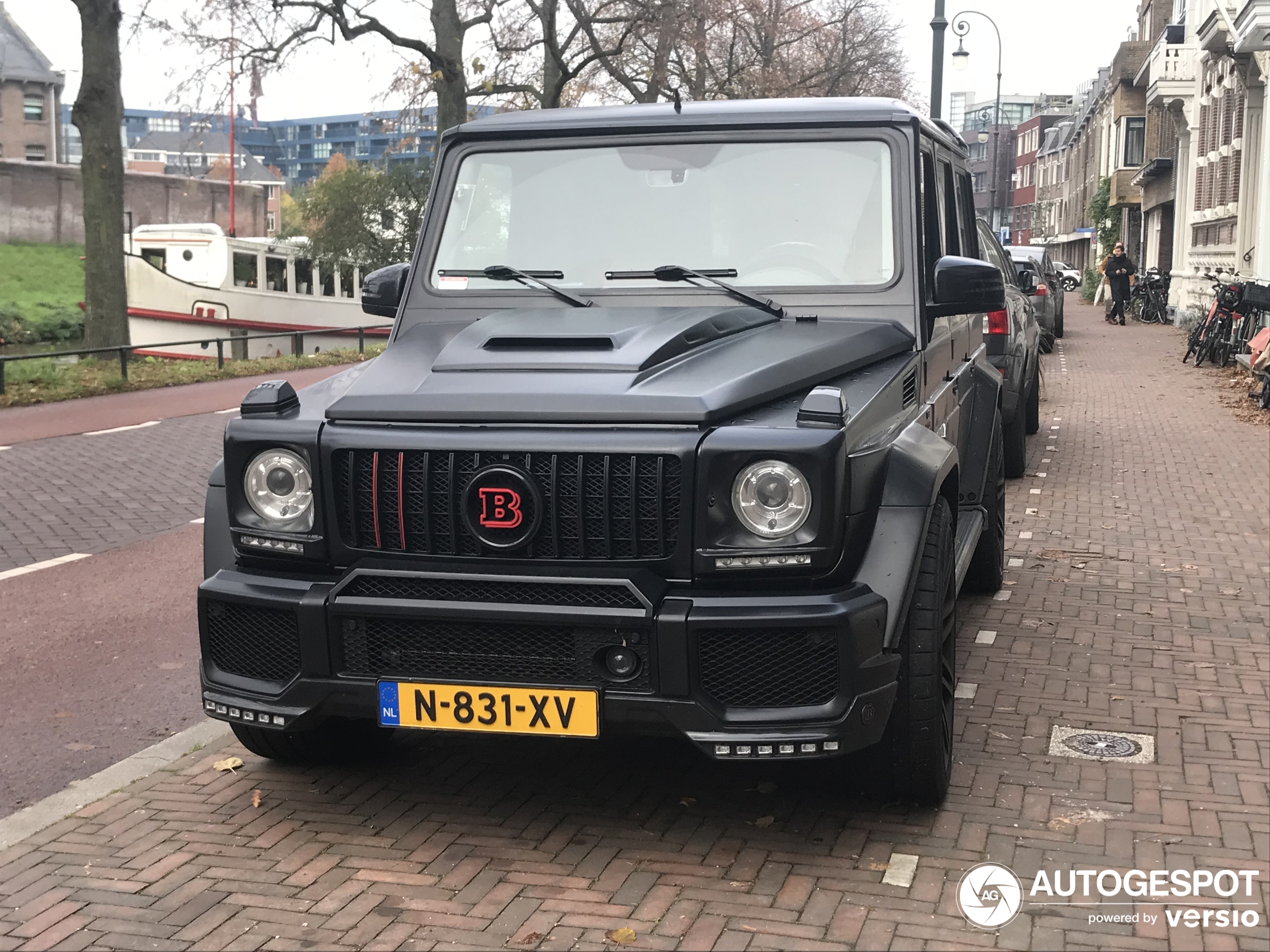 Mercedes-Benz Brabus G 700 Widestar