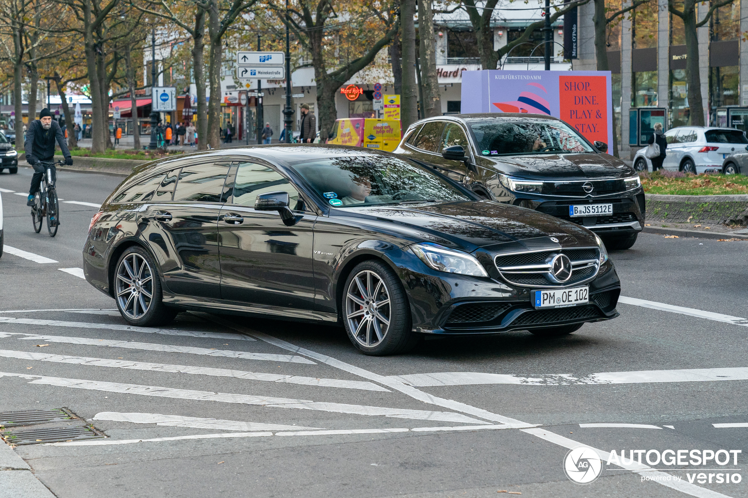 Mercedes-Benz CLS 63 AMG S X218 Shooting Brake 2015