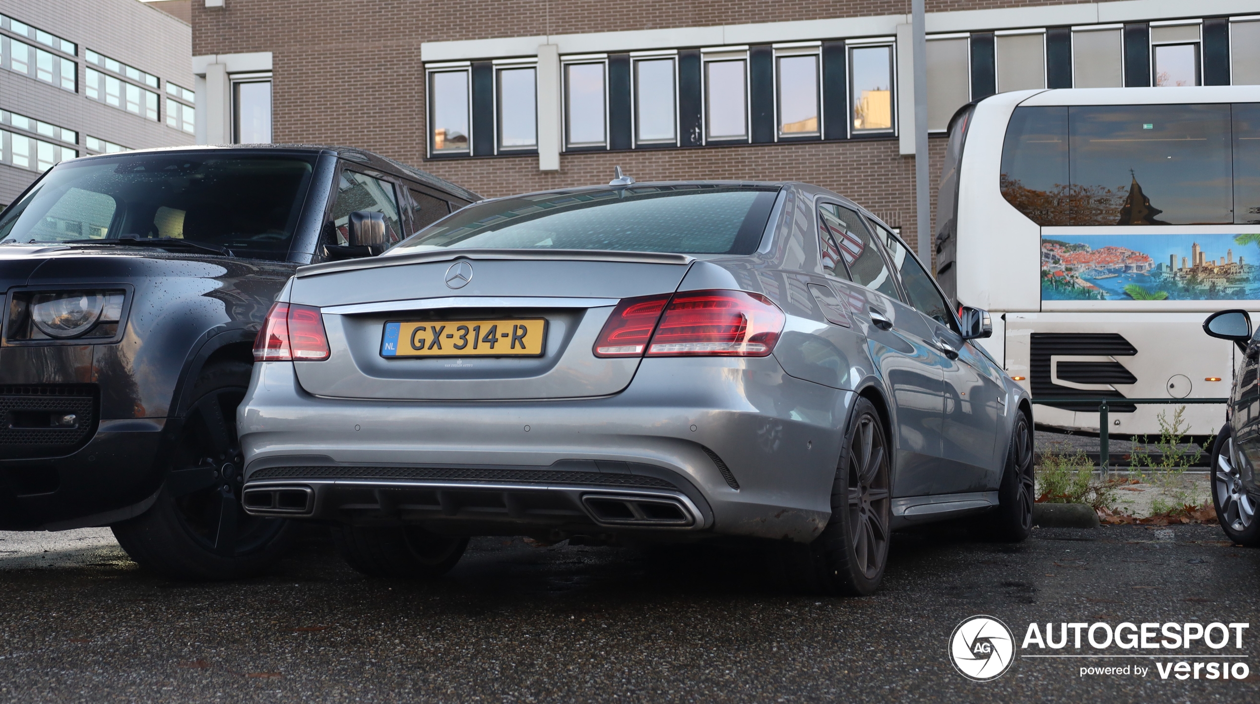 Mercedes-Benz E 63 AMG S W212