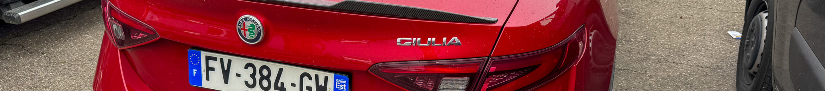 Alfa Romeo Giulia Quadrifoglio