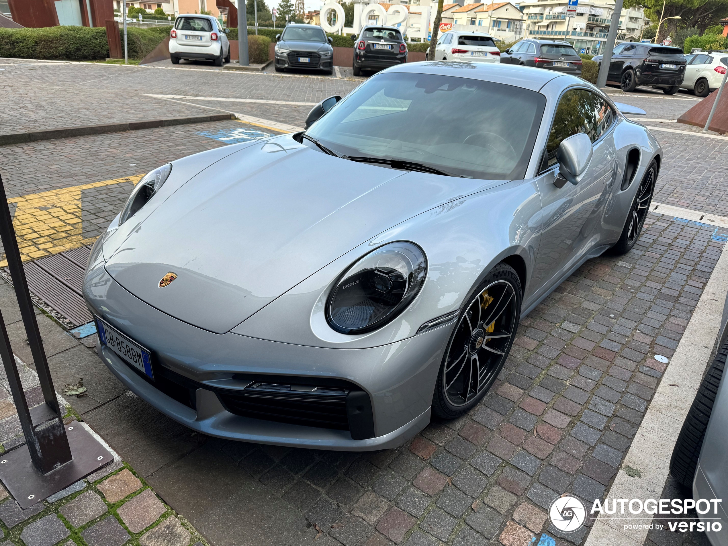 Porsche 992 Turbo S