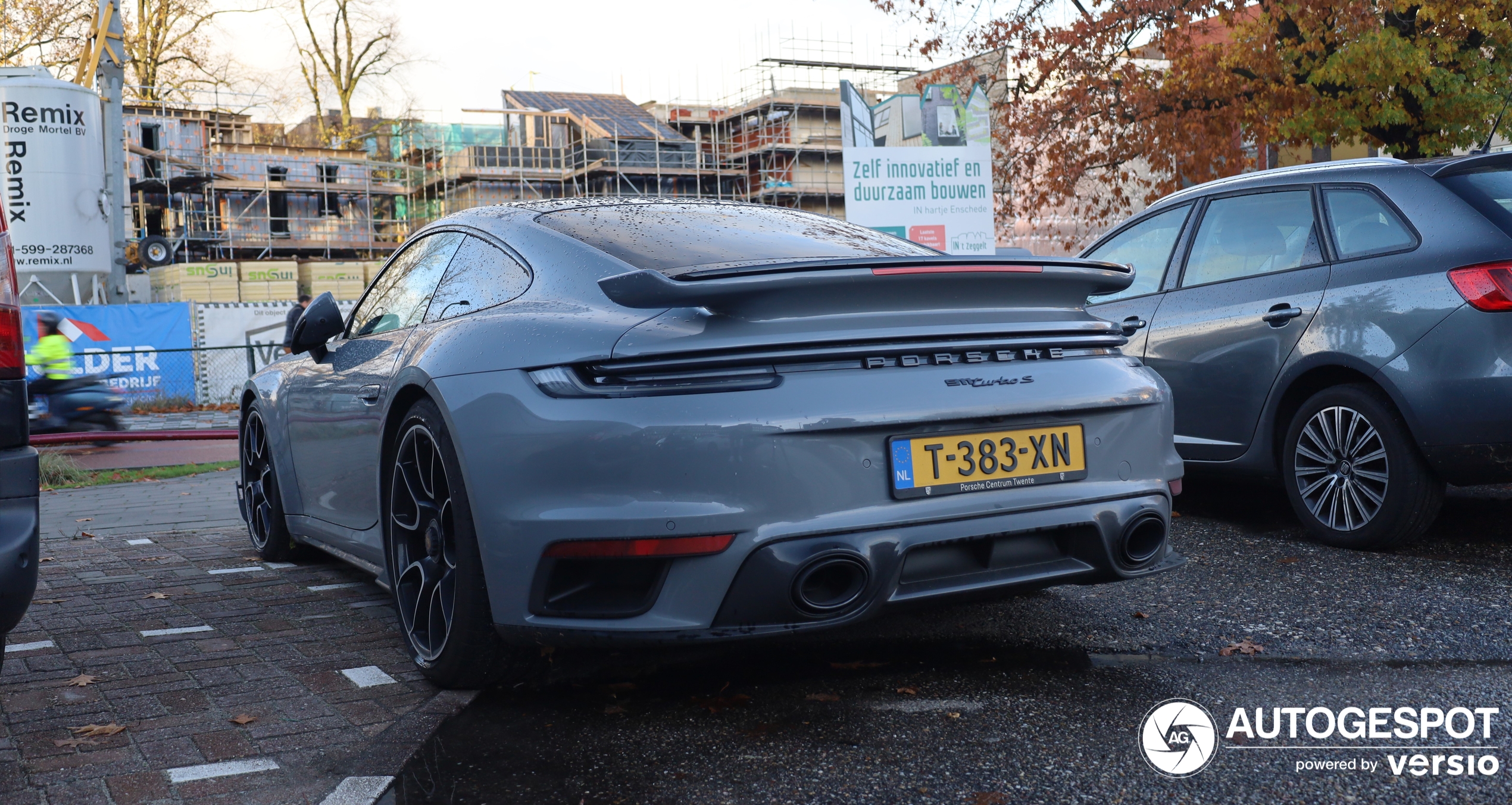 Porsche 992 Turbo S