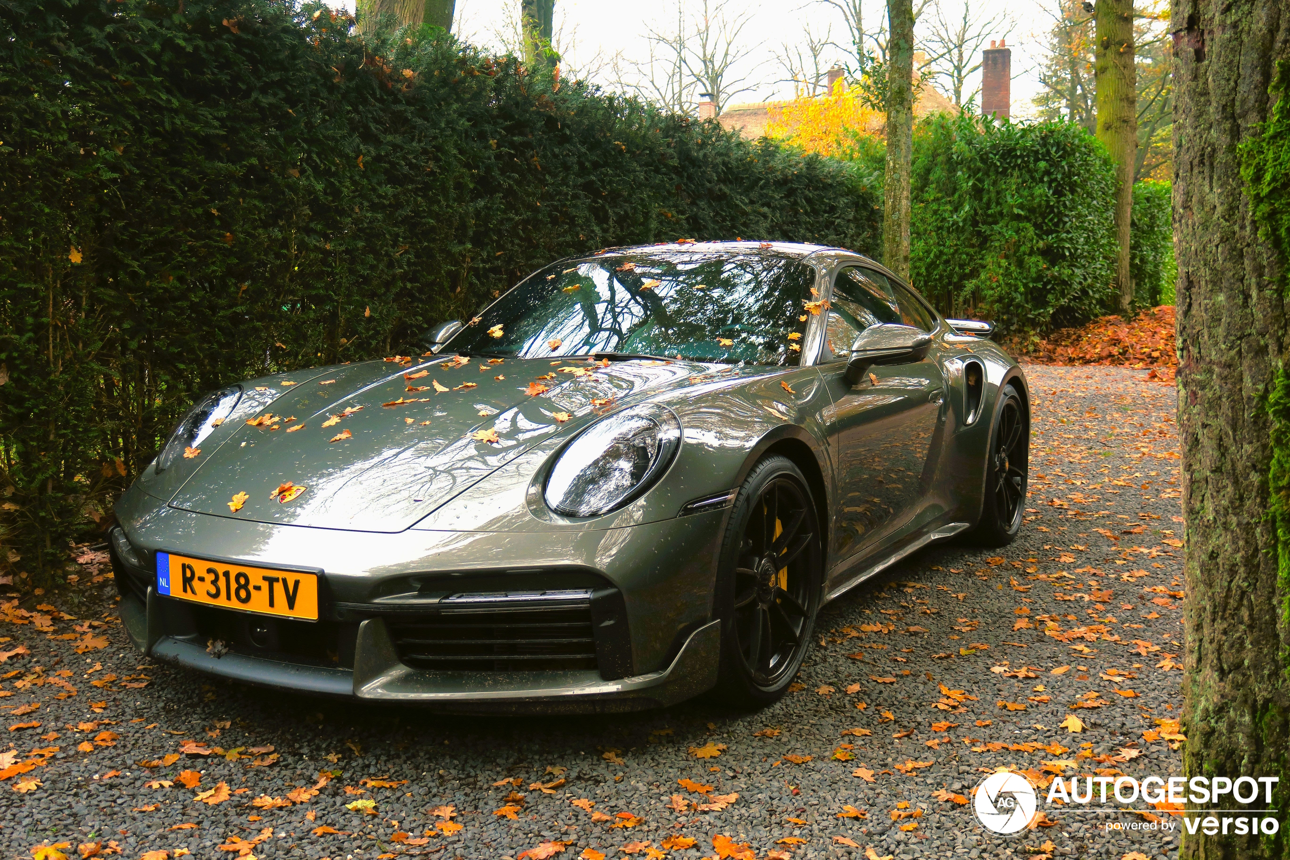 Porsche 992 Turbo S