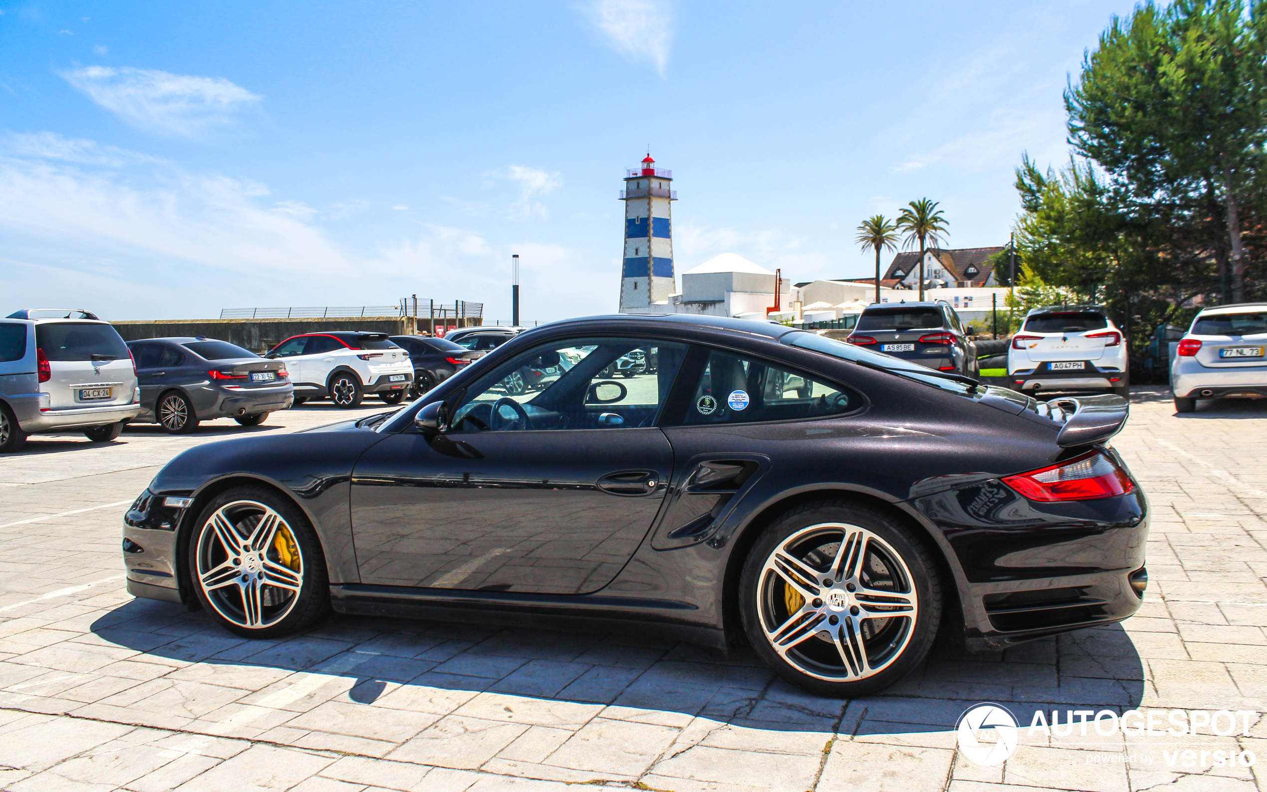 Porsche 997 Turbo MkI