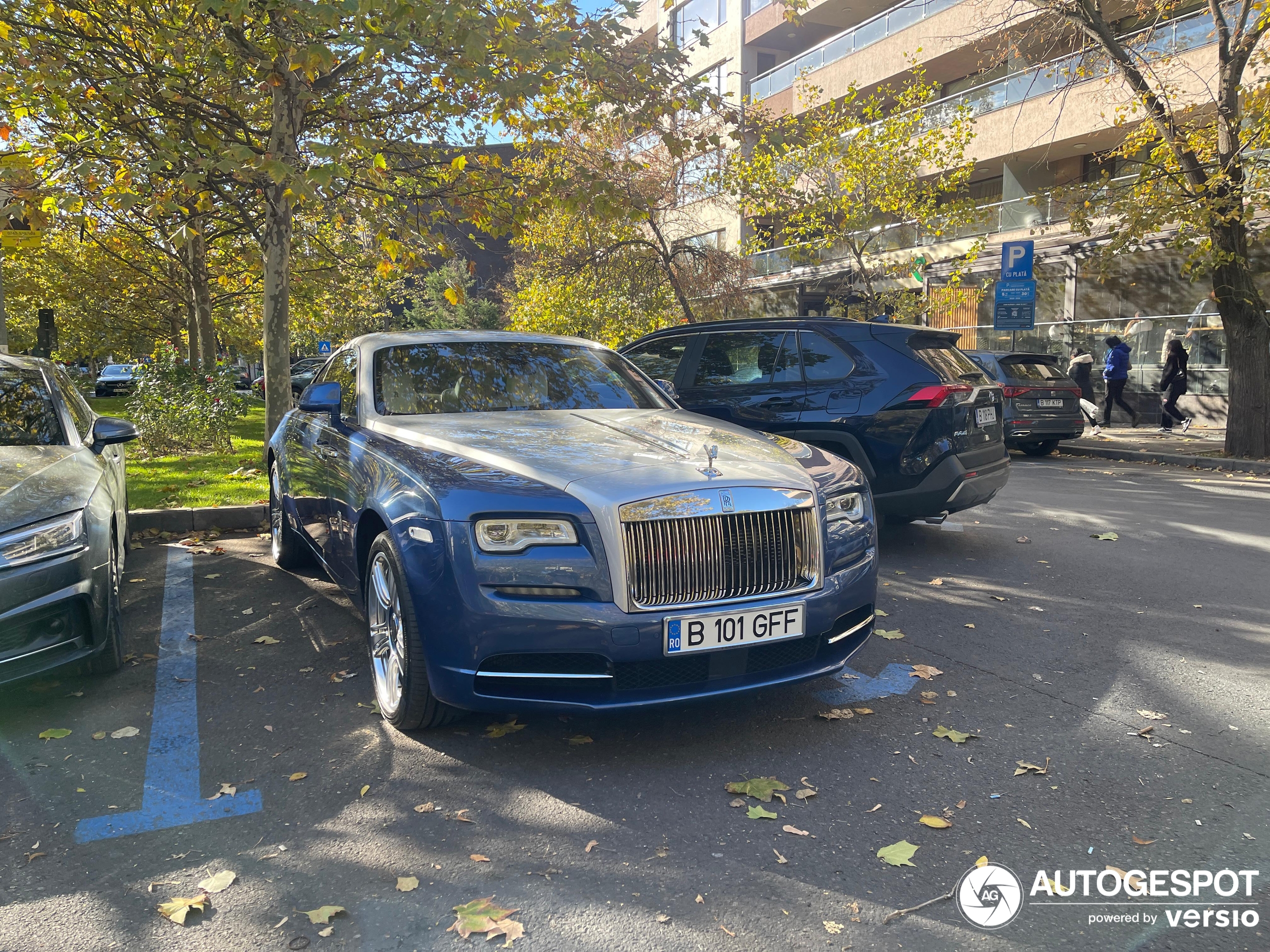 Rolls-Royce Wraith Series II