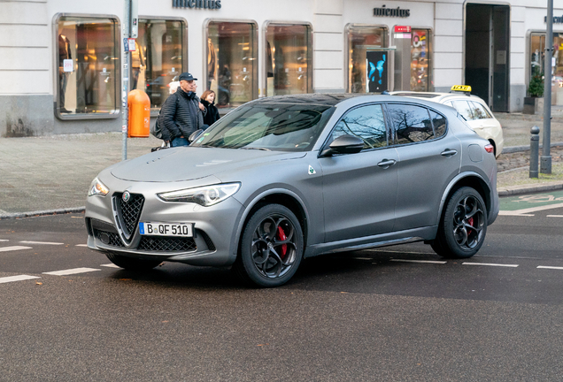 Alfa Romeo Stelvio Quadrifoglio NRING